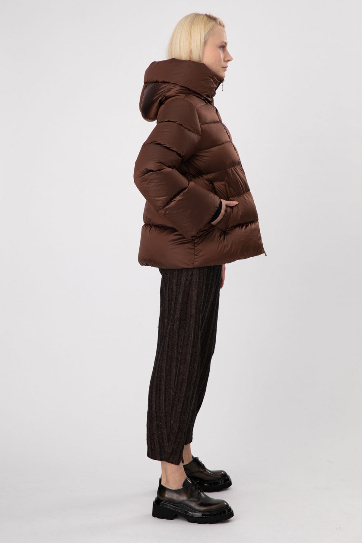 Hetrego Janet Geniş Kesim Puffer Mont-Libas Trendy Fashion Store