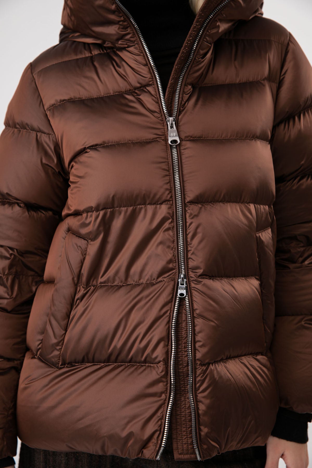 Hetrego Janet Geniş Kesim Puffer Mont-Libas Trendy Fashion Store