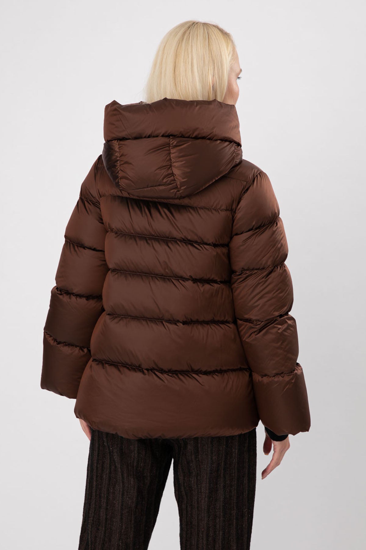 Hetrego Janet Geniş Kesim Puffer Mont-Libas Trendy Fashion Store