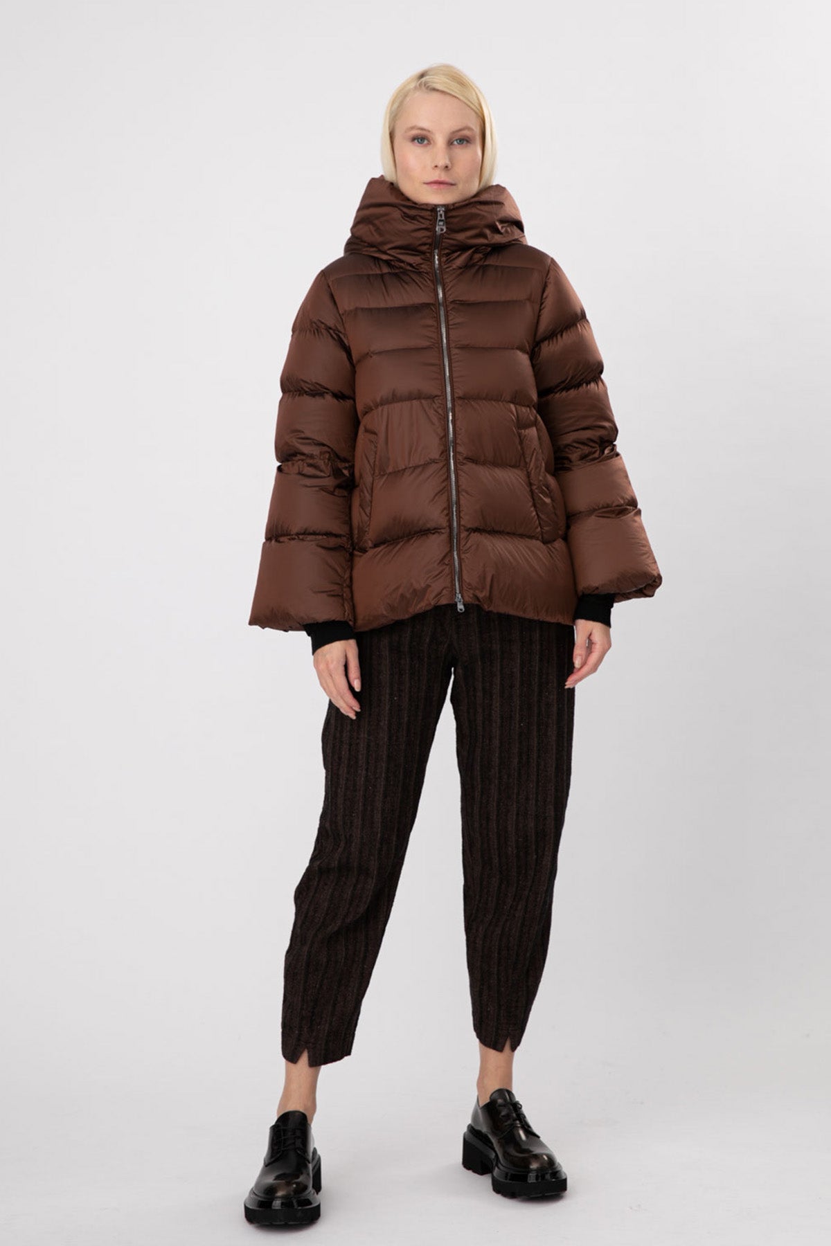 Hetrego Janet Geniş Kesim Puffer Mont-Libas Trendy Fashion Store