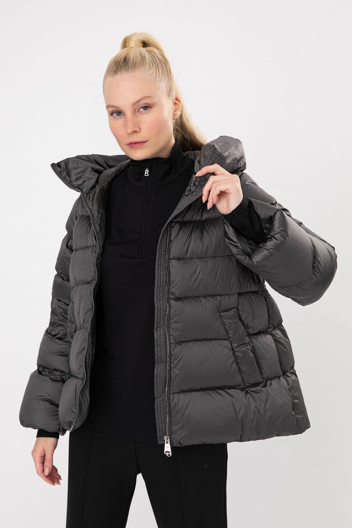 Hetrego Janet Geniş Kesim Puffer Mont-Libas Trendy Fashion Store