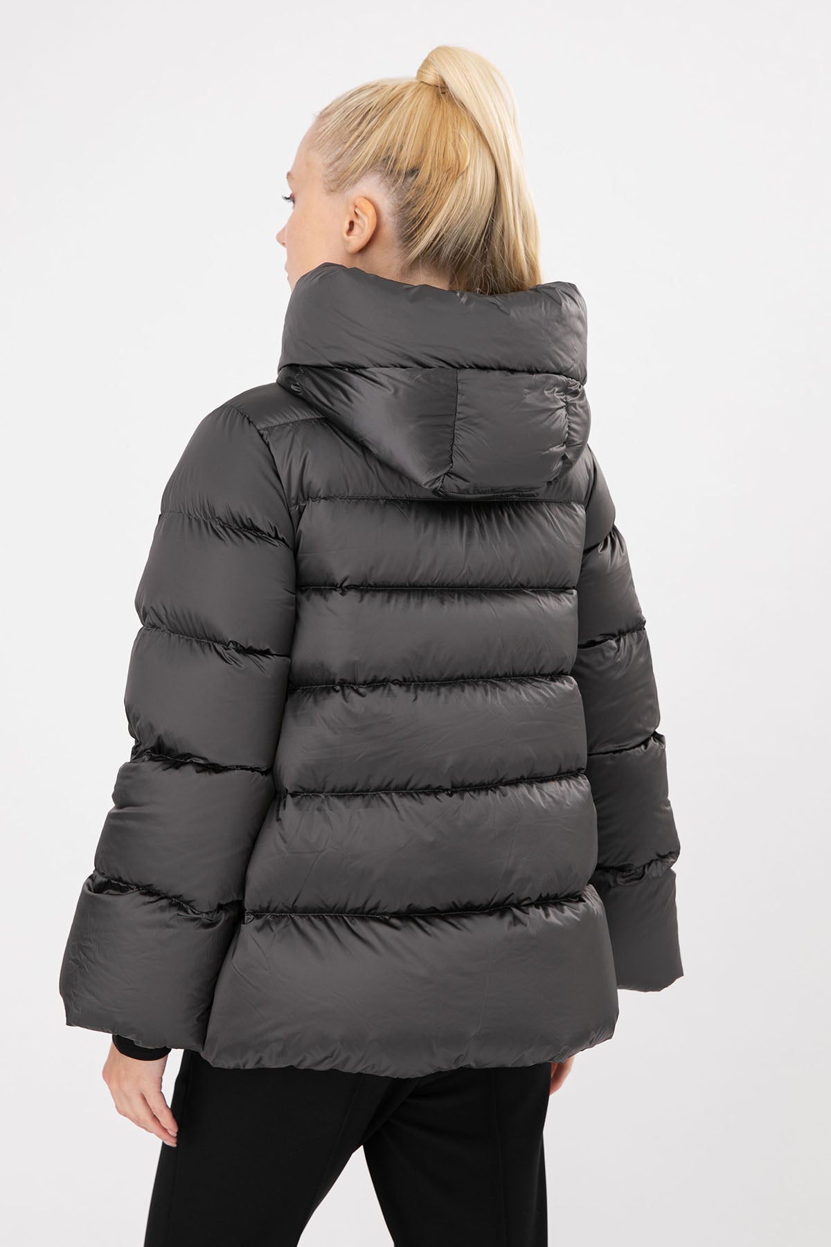 Hetrego Janet Geniş Kesim Puffer Mont-Libas Trendy Fashion Store