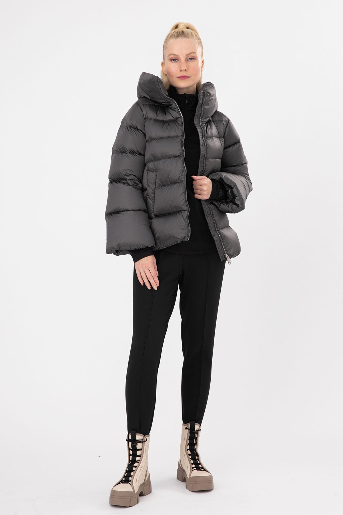 Hetrego Janet Geniş Kesim Puffer Mont-Libas Trendy Fashion Store