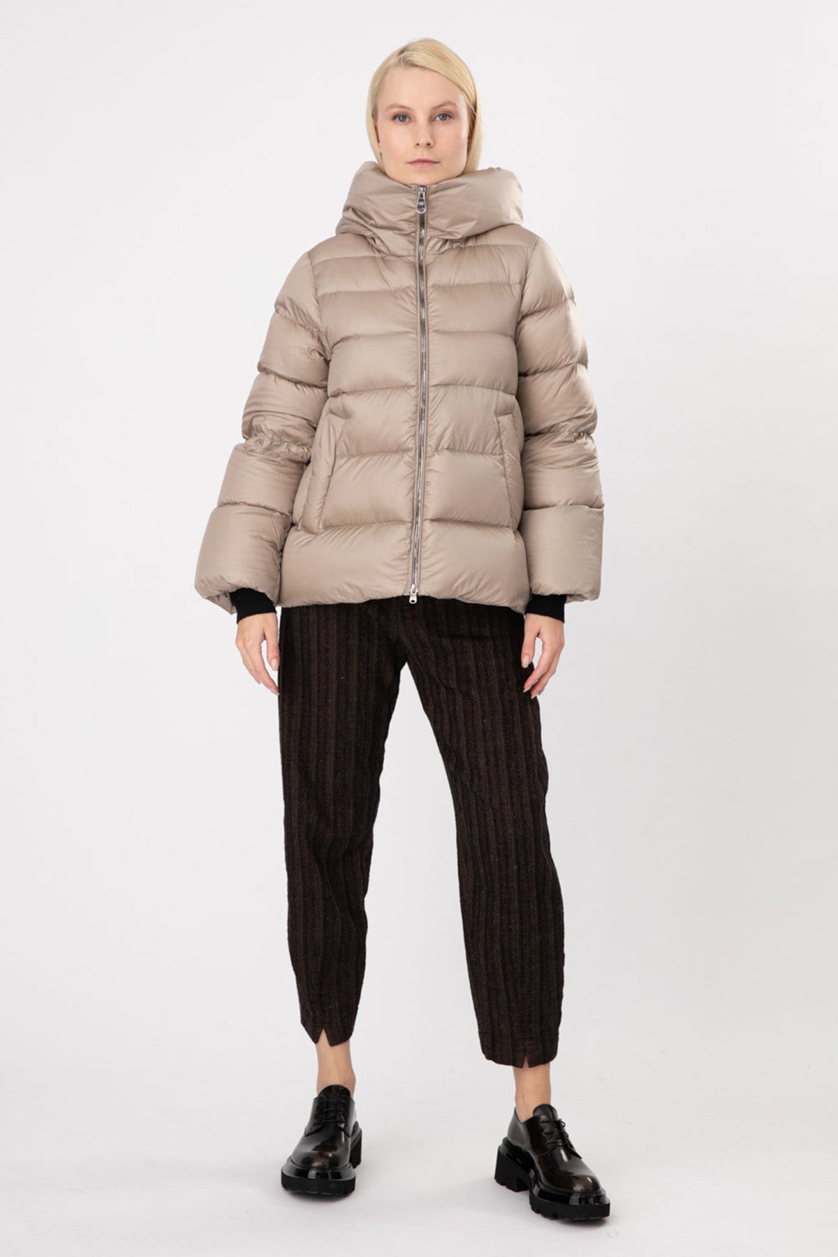 Hetrego Janet Geniş Kesim Puffer Mont-Libas Trendy Fashion Store