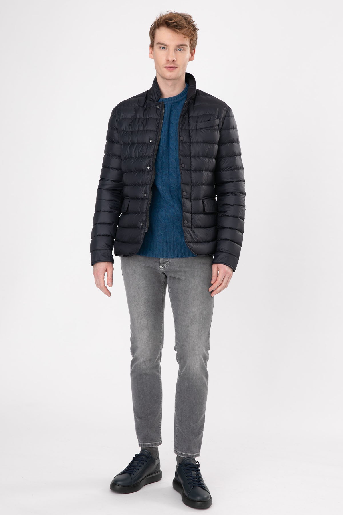 Hetrego Beemin İnce Puffer Mont-Libas Trendy Fashion Store