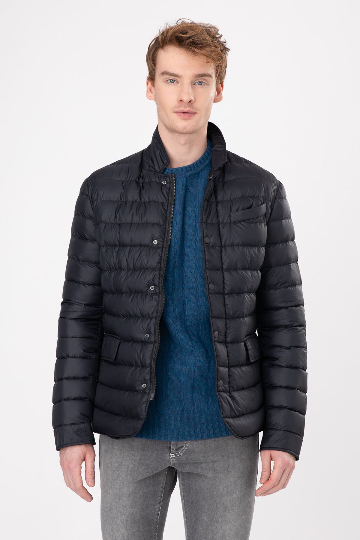 Hetrego Beemin İnce Puffer Mont-Libas Trendy Fashion Store