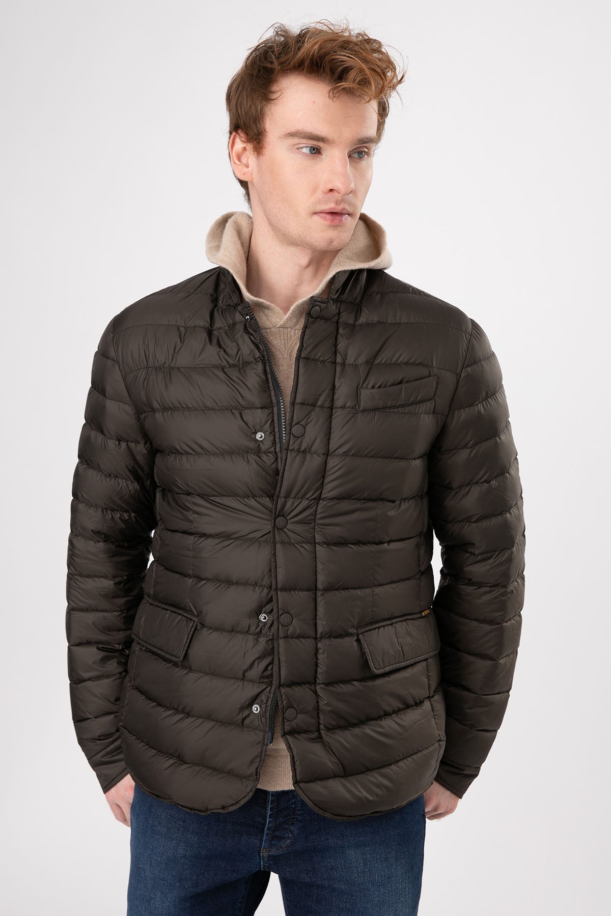 Hetrego Beemin İnce Puffer Mont-Libas Trendy Fashion Store