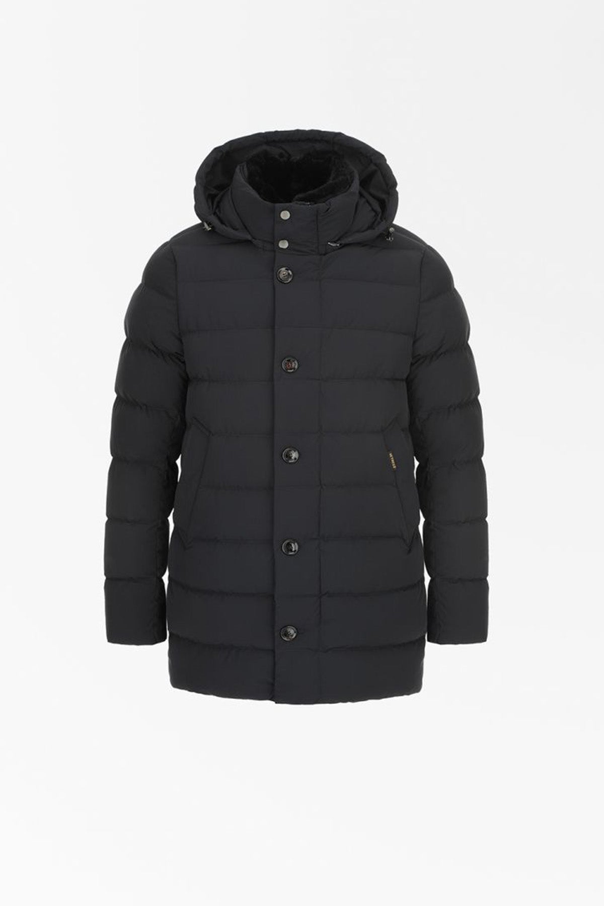 Hetrego Joseph Kapüşonlu Yakası Kürklü Mont-Libas Trendy Fashion Store