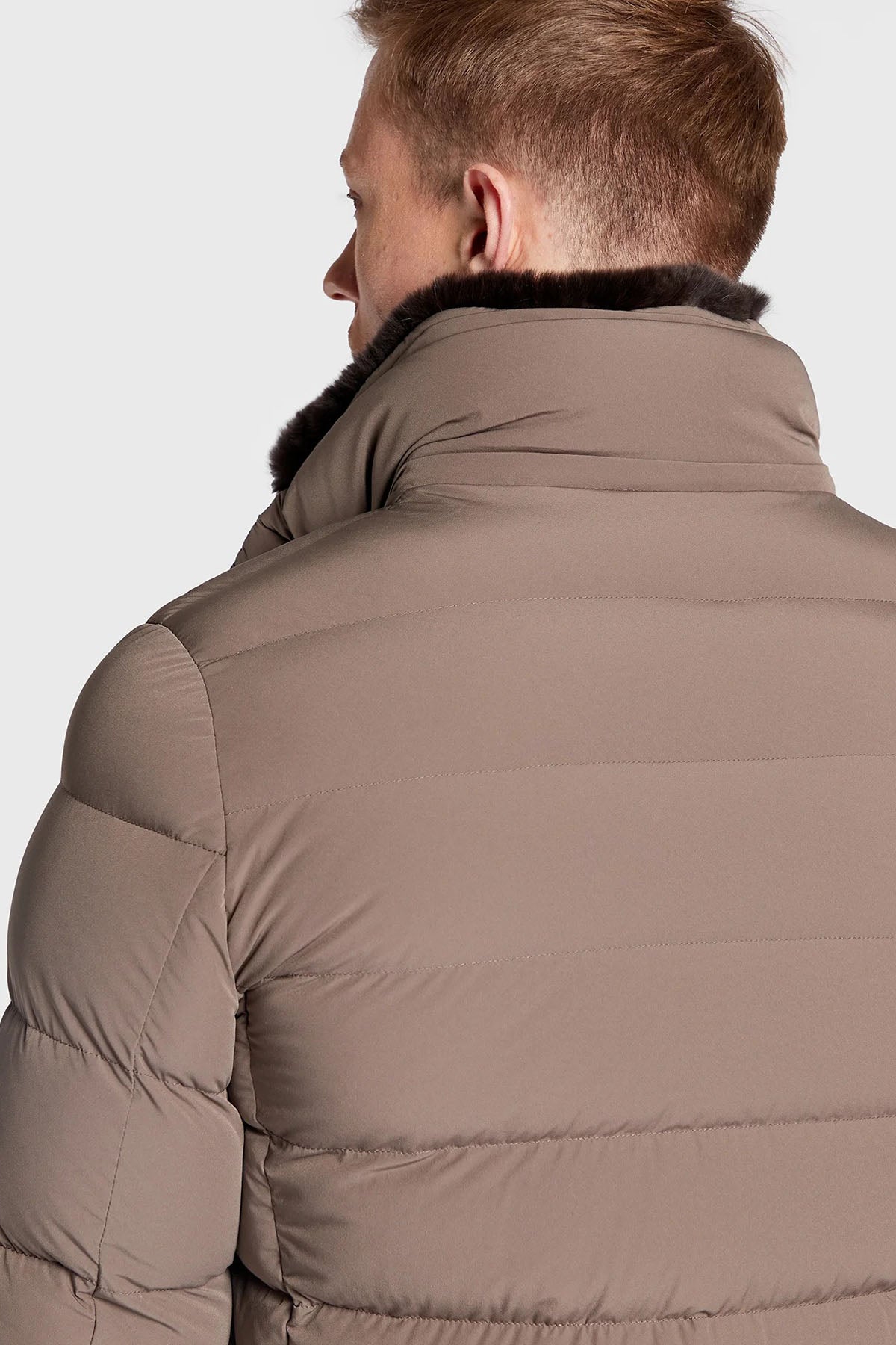 Hetrego Joseph Kapüşonlu Yakası Kürklü Mont-Libas Trendy Fashion Store