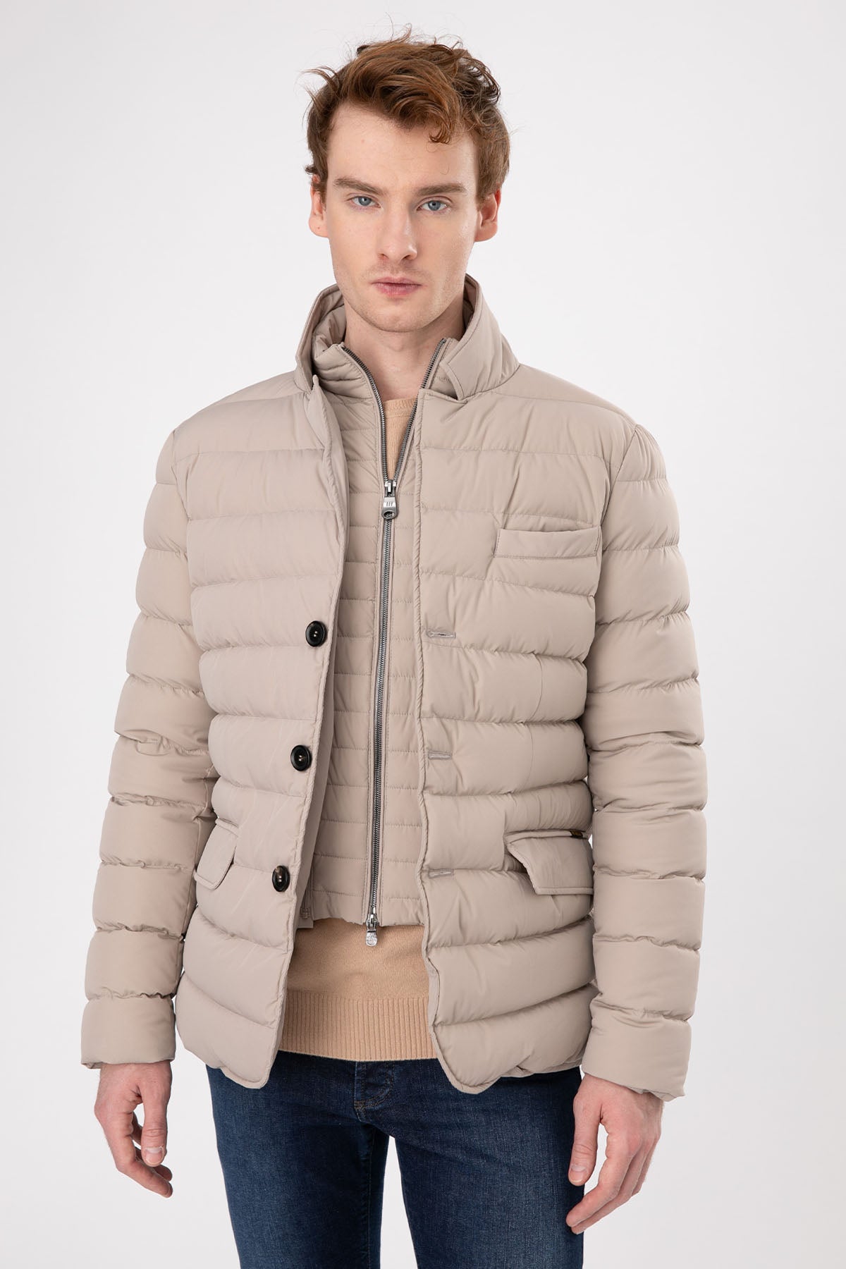 Hetrego Garcia Demonte İç Parçalı Puffer Mont-Libas Trendy Fashion Store