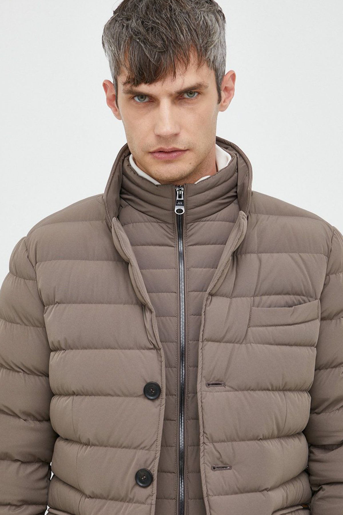 Hetrego Garcia Demonte İç Parçalı Puffer Mont-Libas Trendy Fashion Store