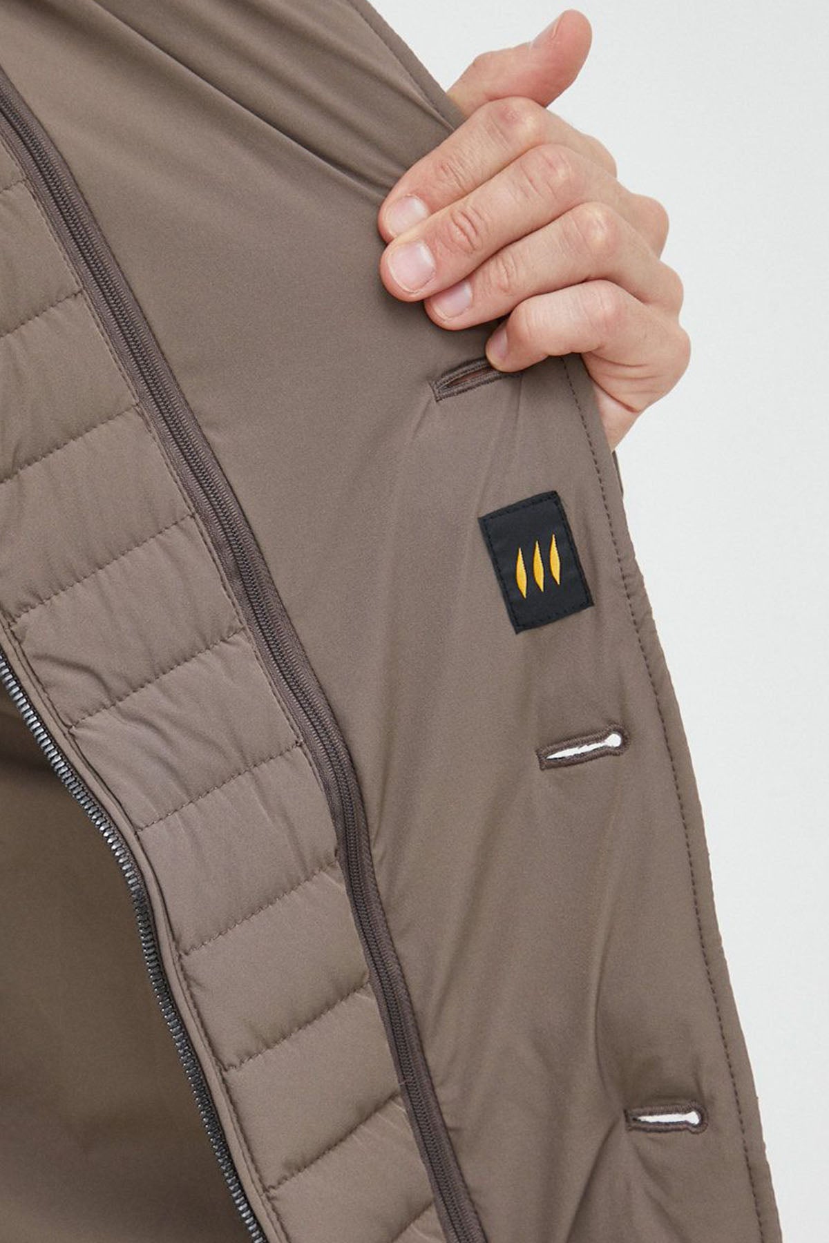 Hetrego Garcia Demonte İç Parçalı Puffer Mont-Libas Trendy Fashion Store