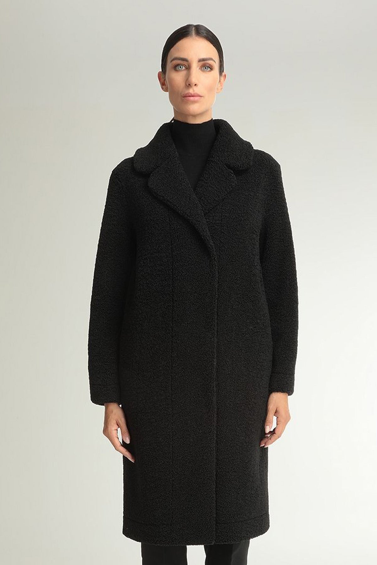 Hetrego Shannon Çift Taraflı Manto-Libas Trendy Fashion Store