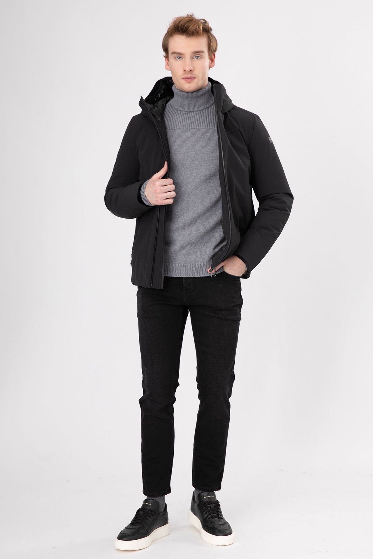 Hetrego Fred Kapüşonlu Teknik Mont-Libas Trendy Fashion Store