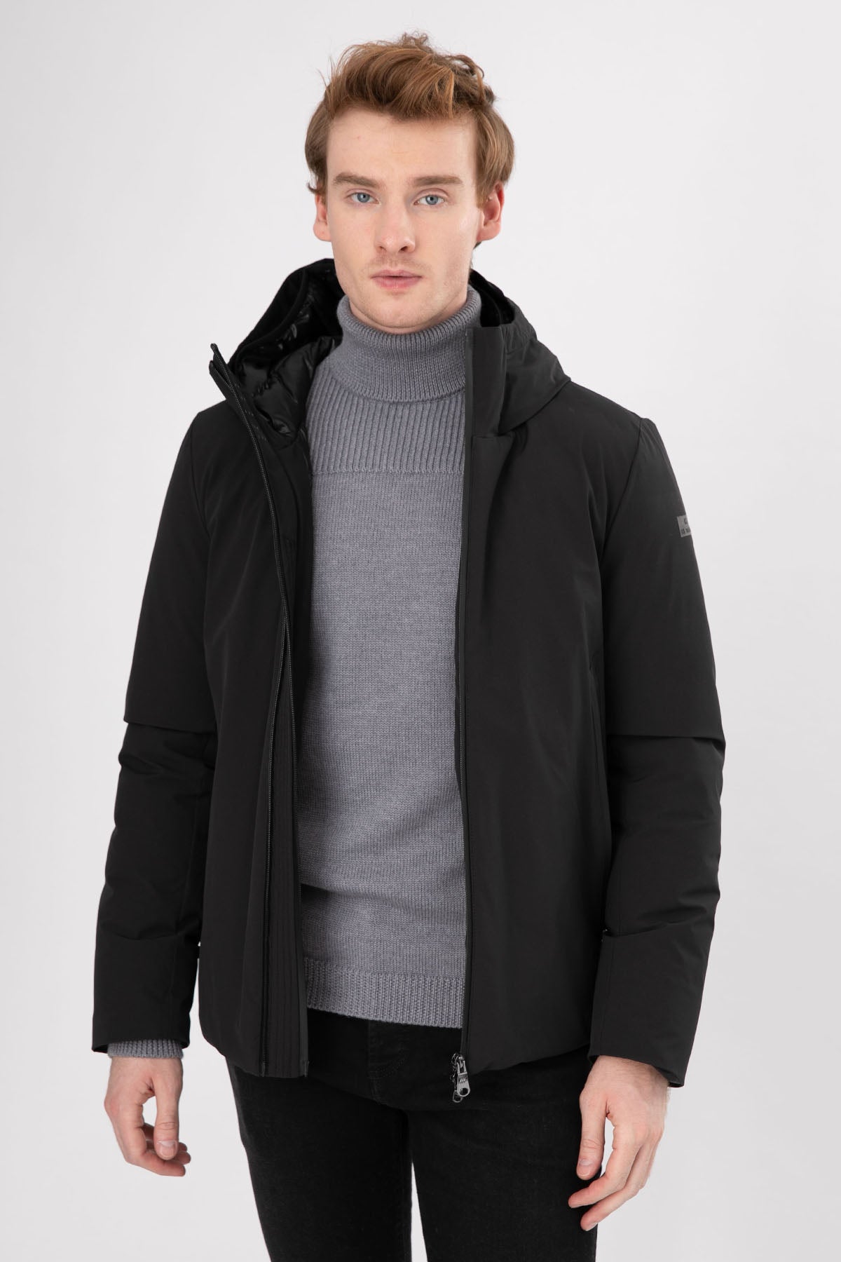 Hetrego Fred Kapüşonlu Teknik Mont-Libas Trendy Fashion Store