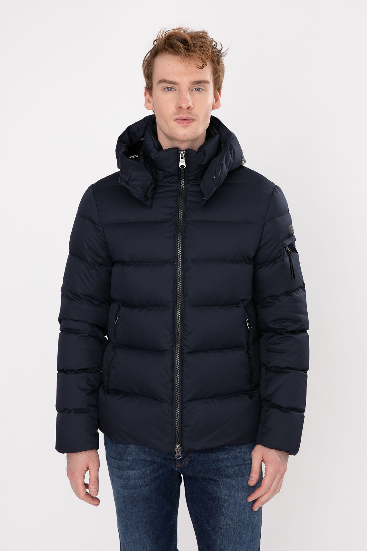 Hetrego Reed Kapüşonlu Puffer Mont-Libas Trendy Fashion Store