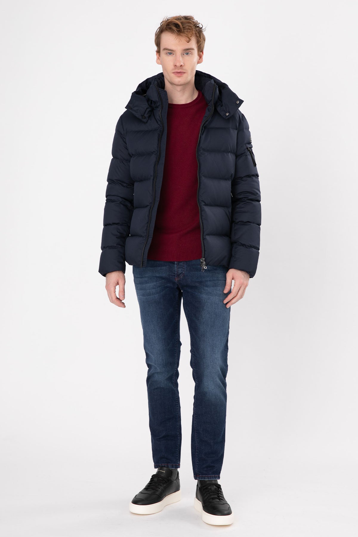 Hetrego Reed Kapüşonlu Puffer Mont-Libas Trendy Fashion Store