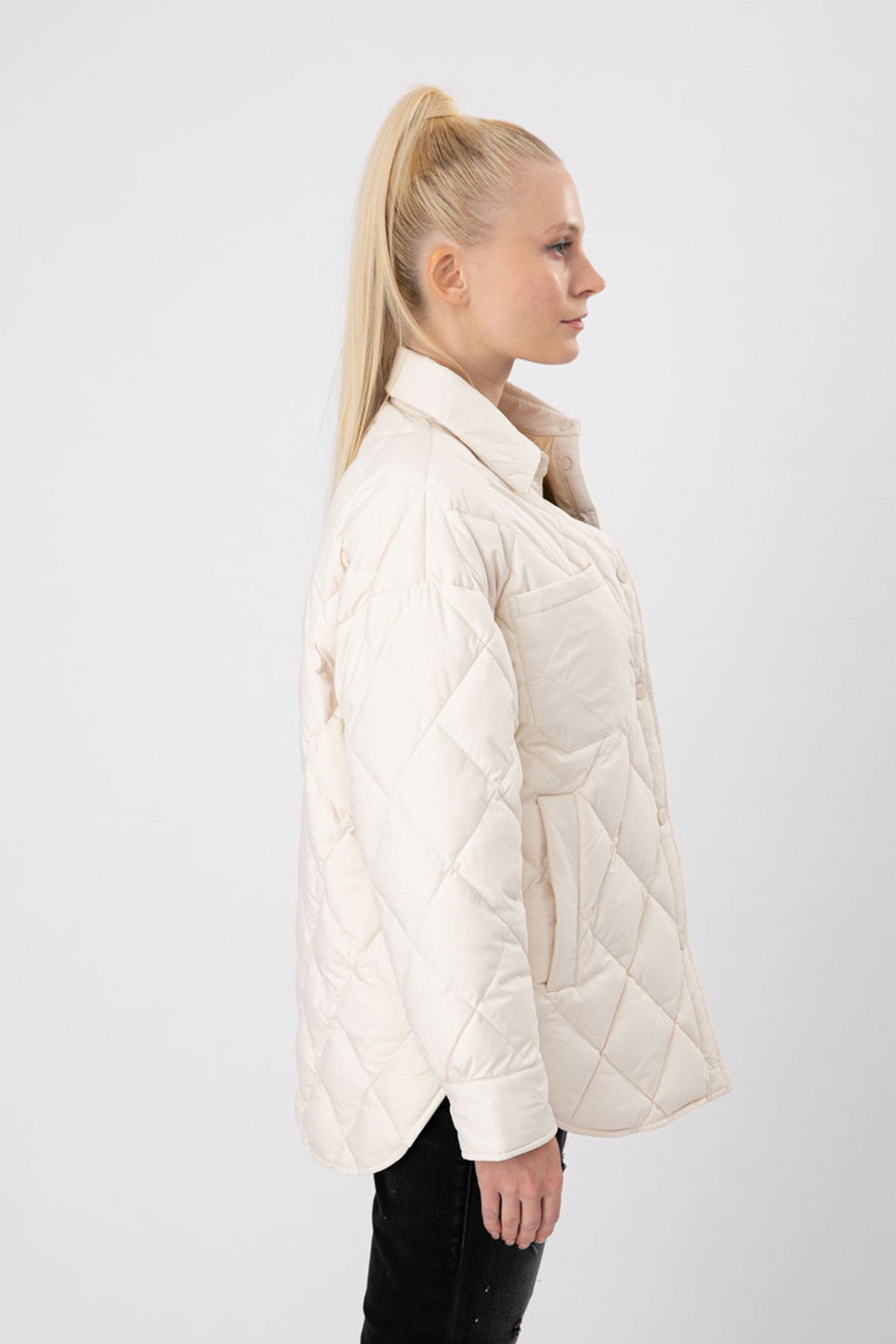 Hetrego Robin Kapitone Ceket Mont-Libas Trendy Fashion Store