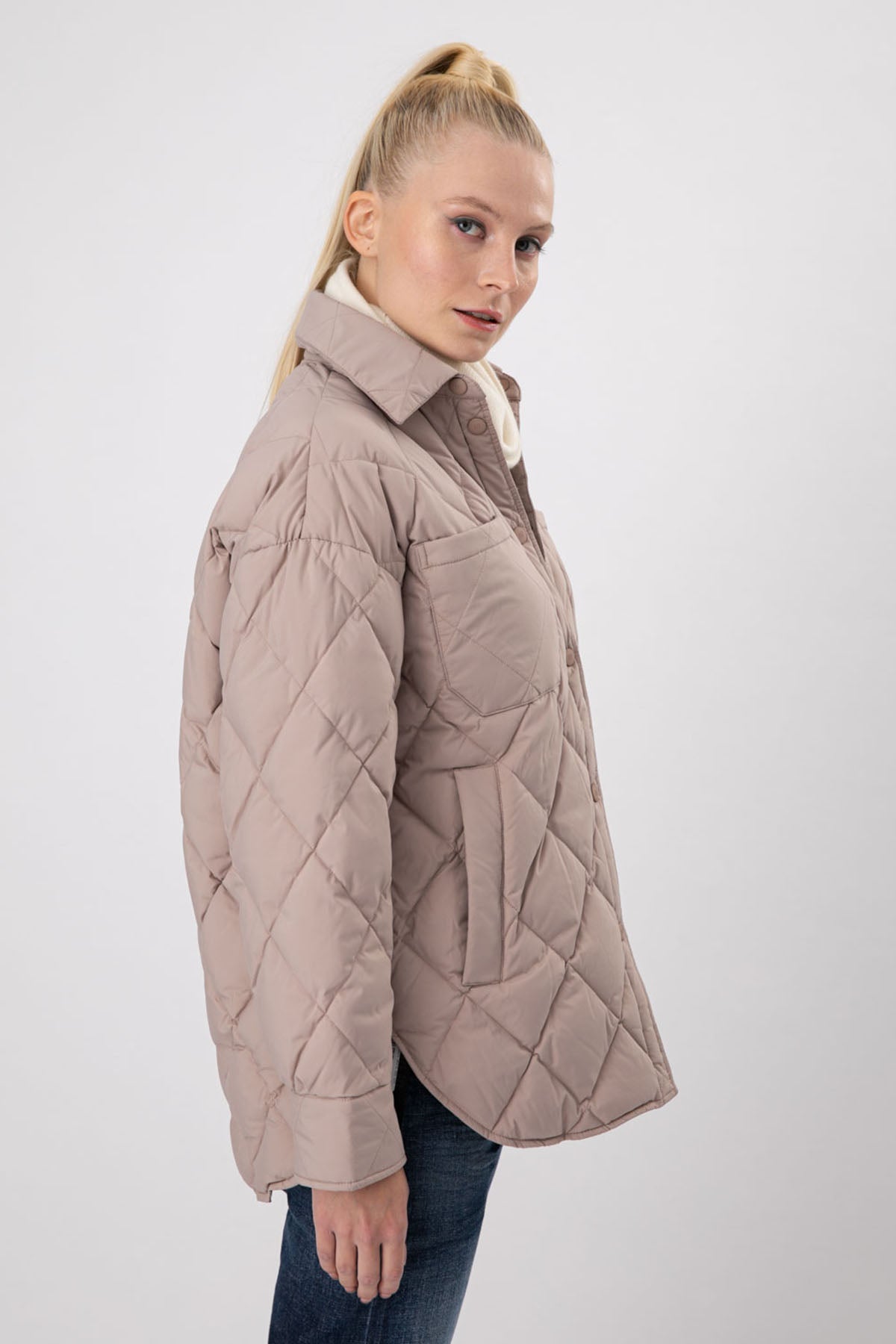 Hetrego Robin Kapitone Mont Ceket-Libas Trendy Fashion Store