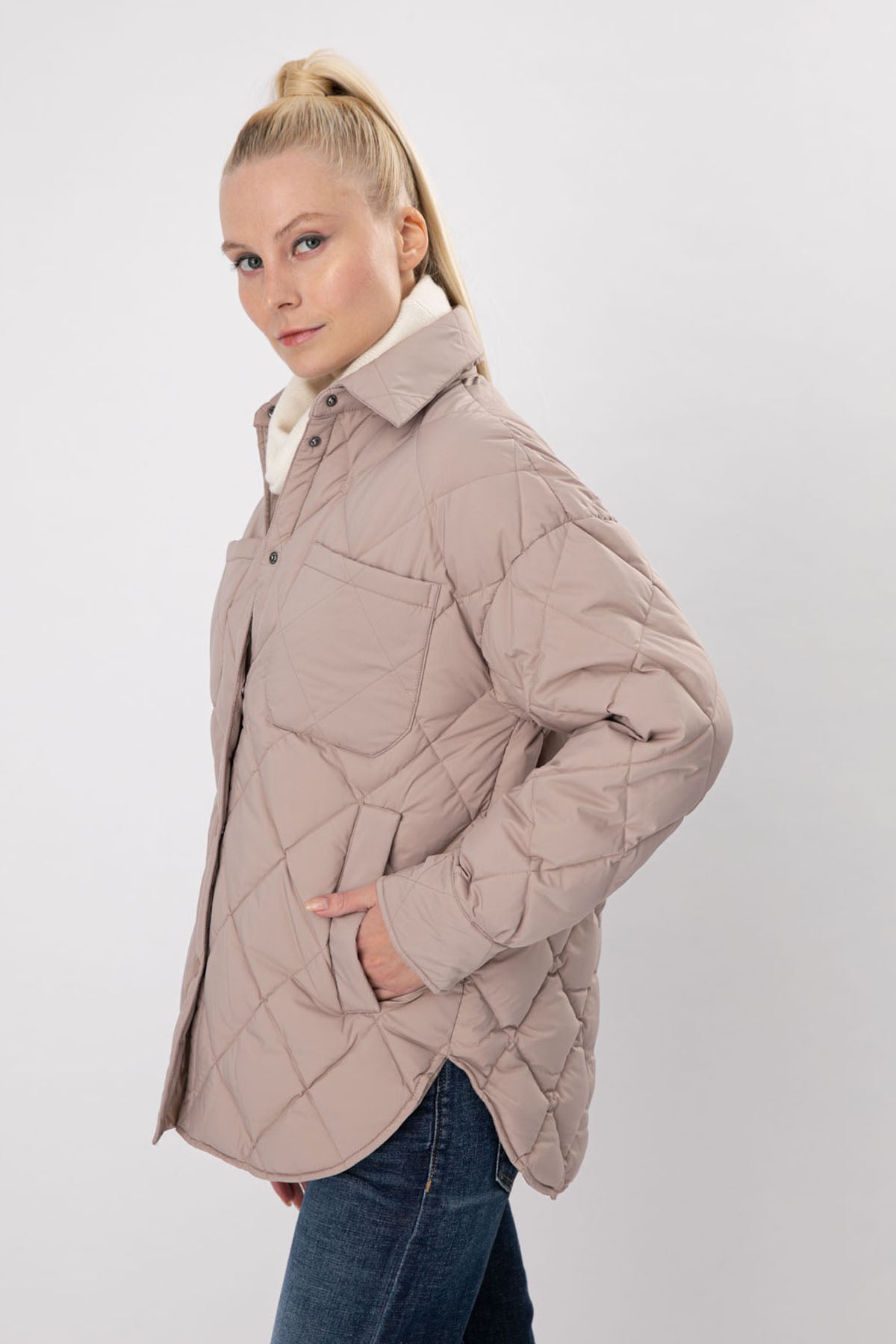 Hetrego Robin Kapitone Mont Ceket-Libas Trendy Fashion Store