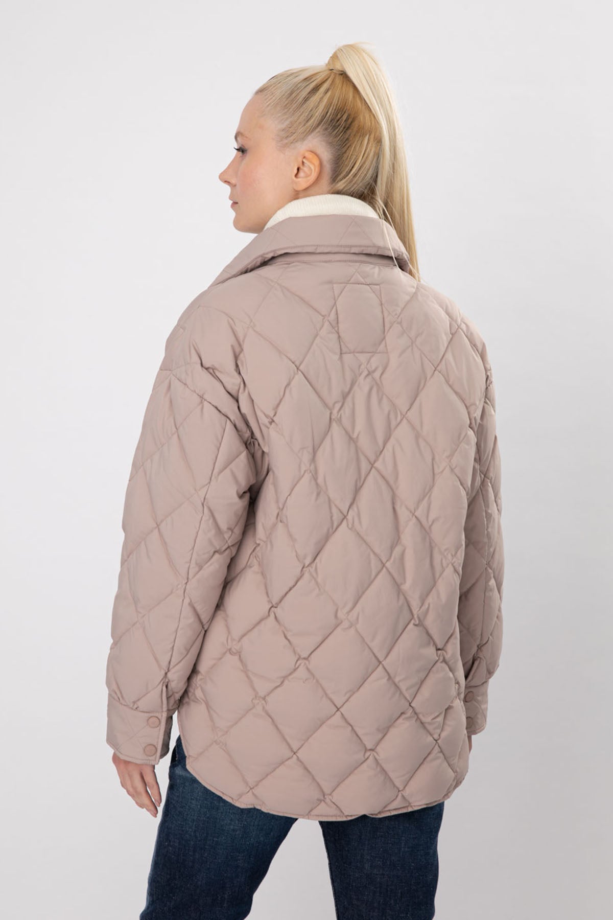 Hetrego Robin Kapitone Mont Ceket-Libas Trendy Fashion Store