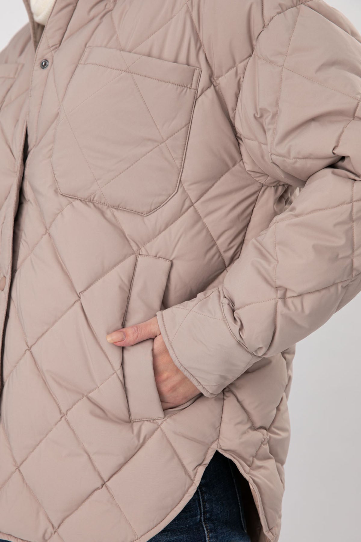 Hetrego Robin Kapitone Mont Ceket-Libas Trendy Fashion Store