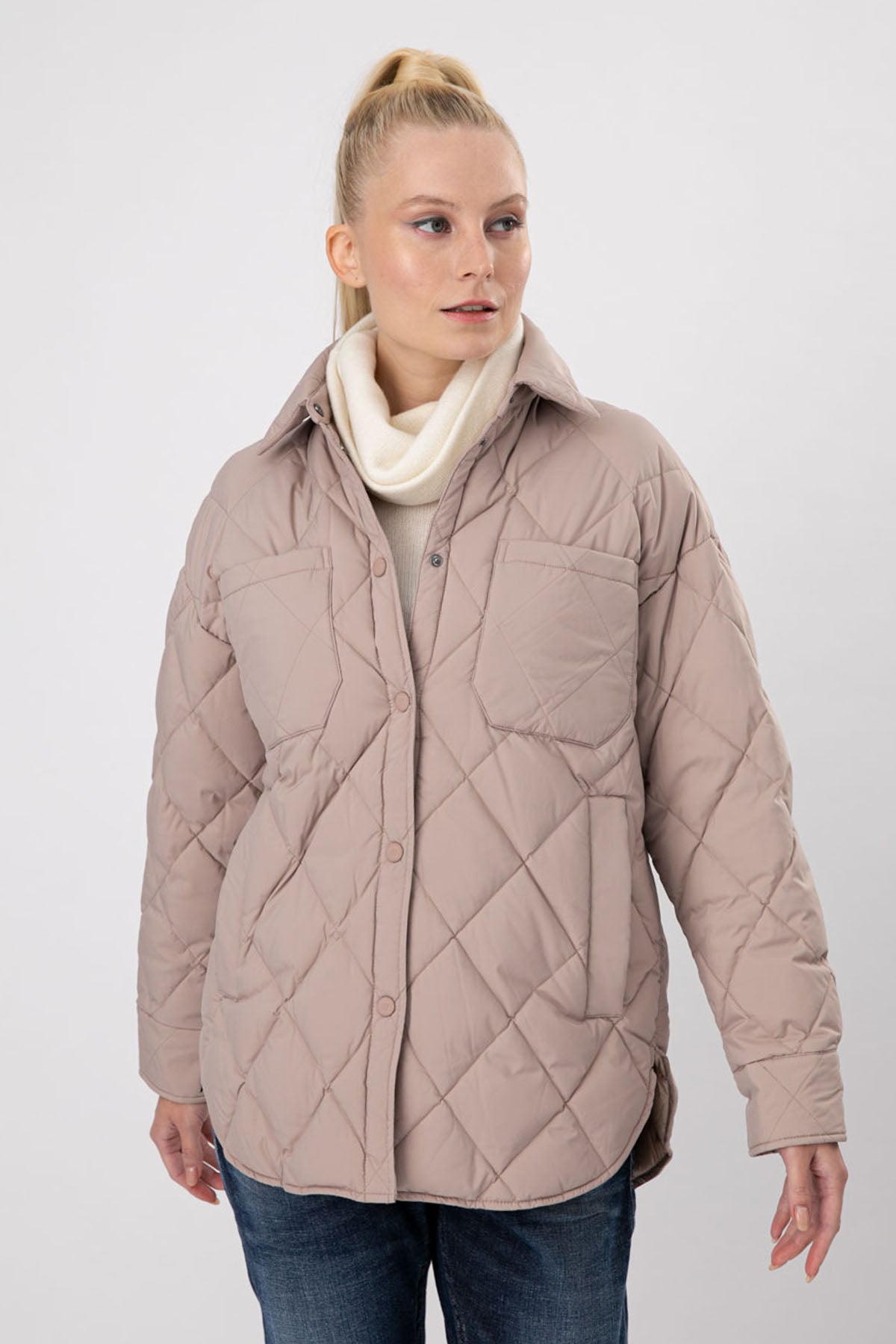 Hetrego Robin Kapitone Mont Ceket-Libas Trendy Fashion Store