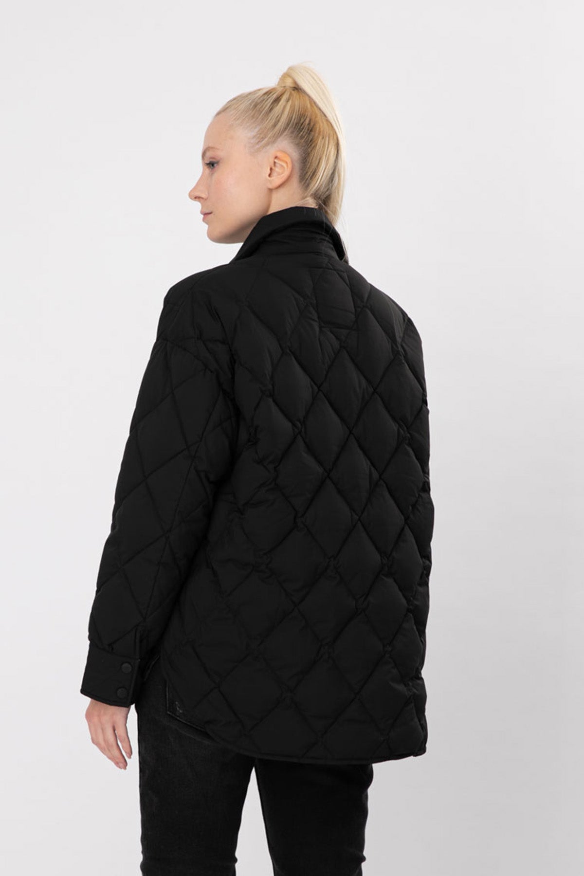 Hetrego Robin Kapitone Mont Ceket-Libas Trendy Fashion Store