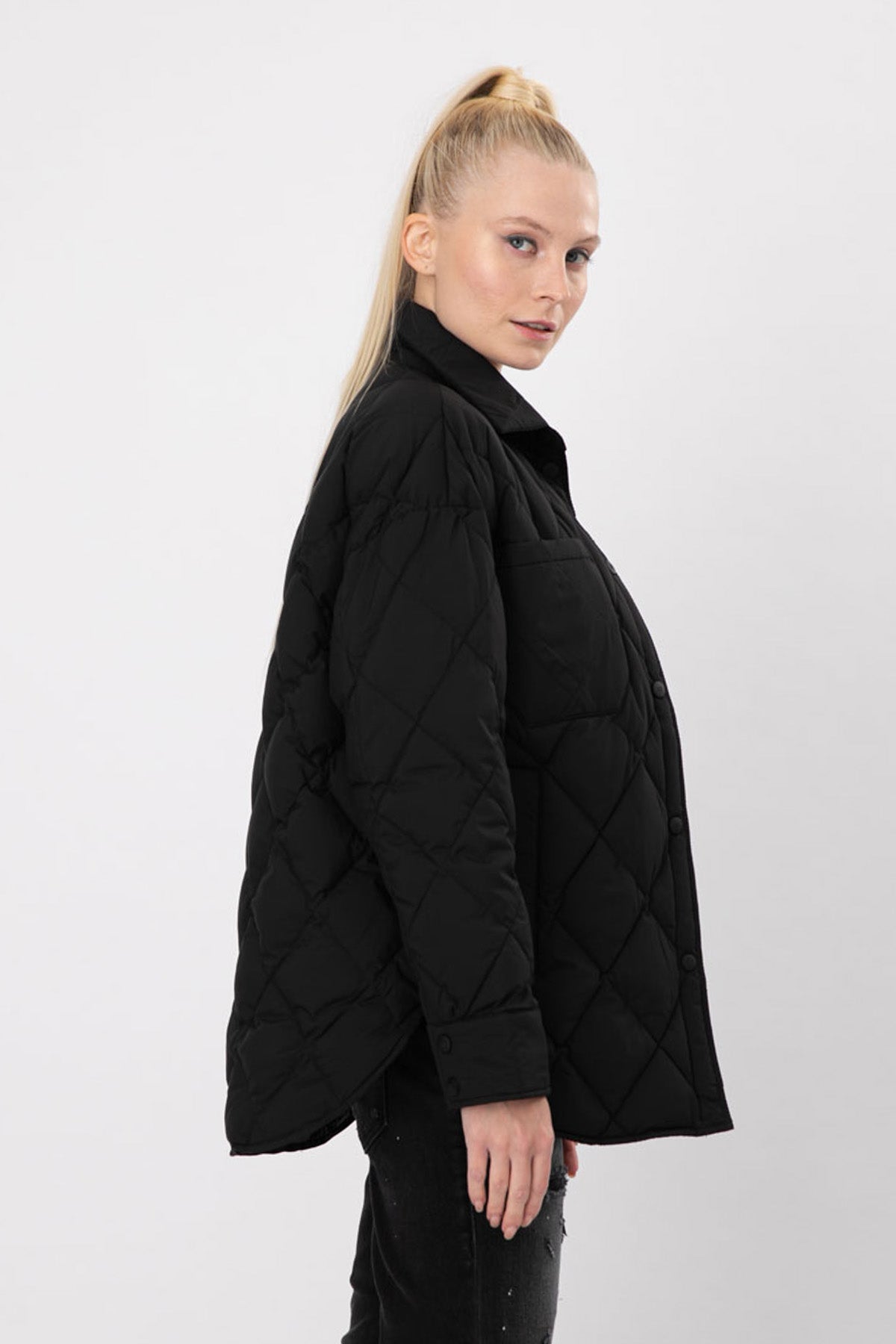 Hetrego Robin Kapitone Mont Ceket-Libas Trendy Fashion Store