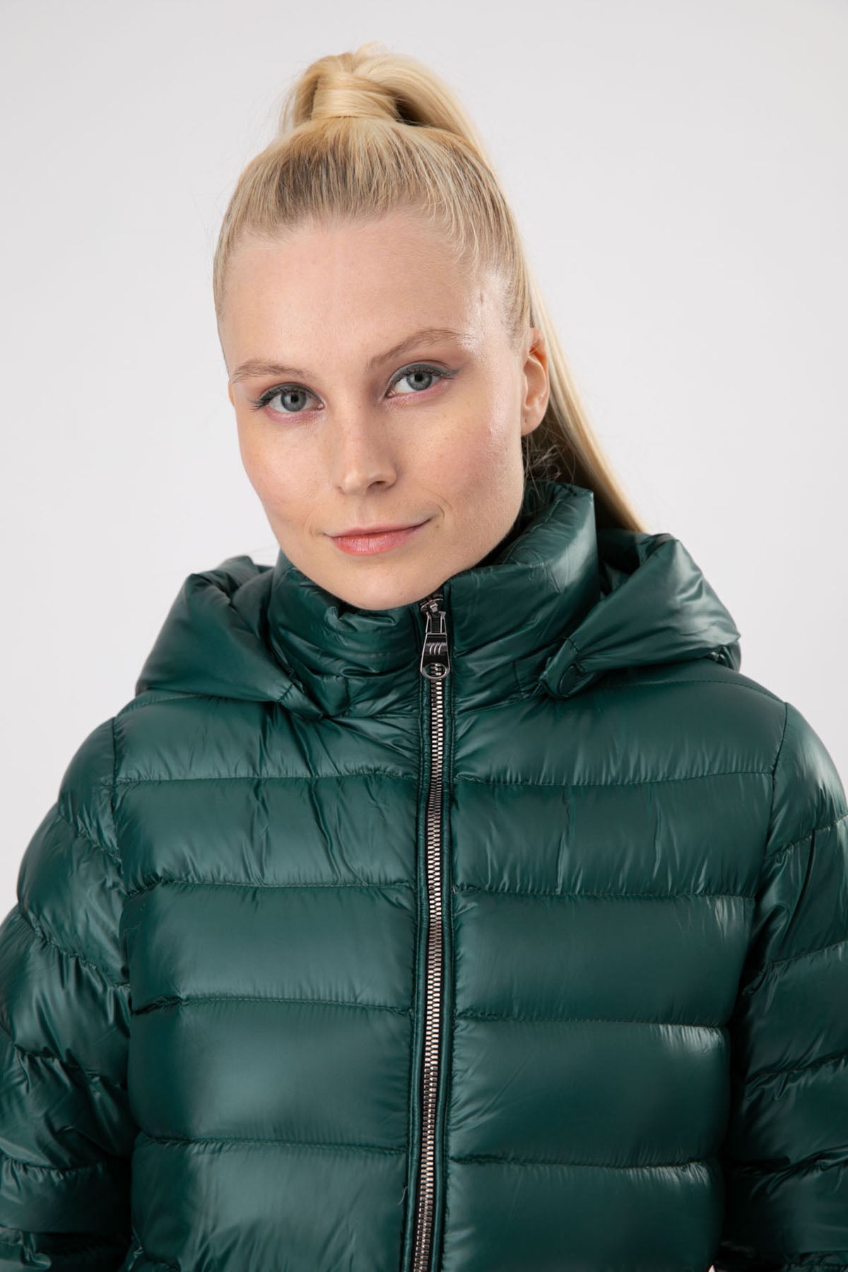 Hetrego Gladys Kapüşonlu Puffer Mont-Libas Trendy Fashion Store