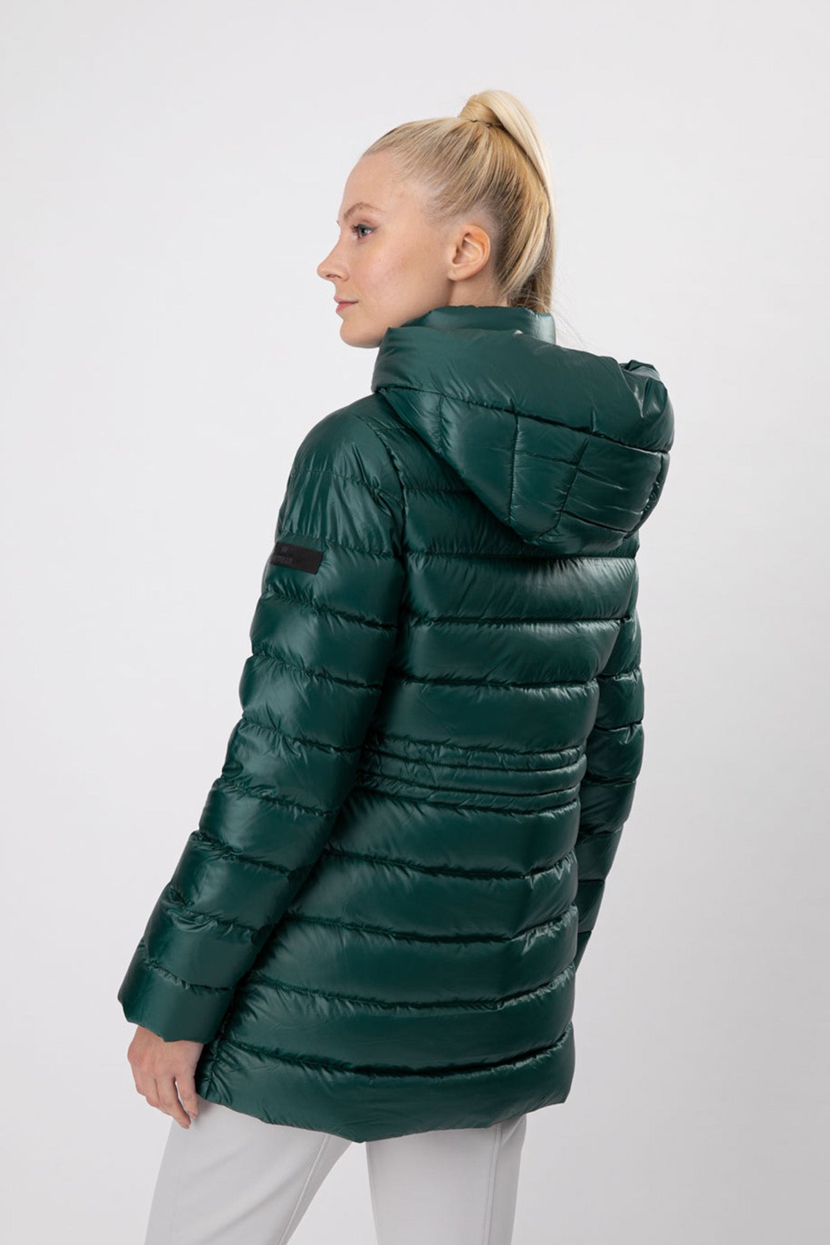 Hetrego Gladys Kapüşonlu Puffer Mont-Libas Trendy Fashion Store