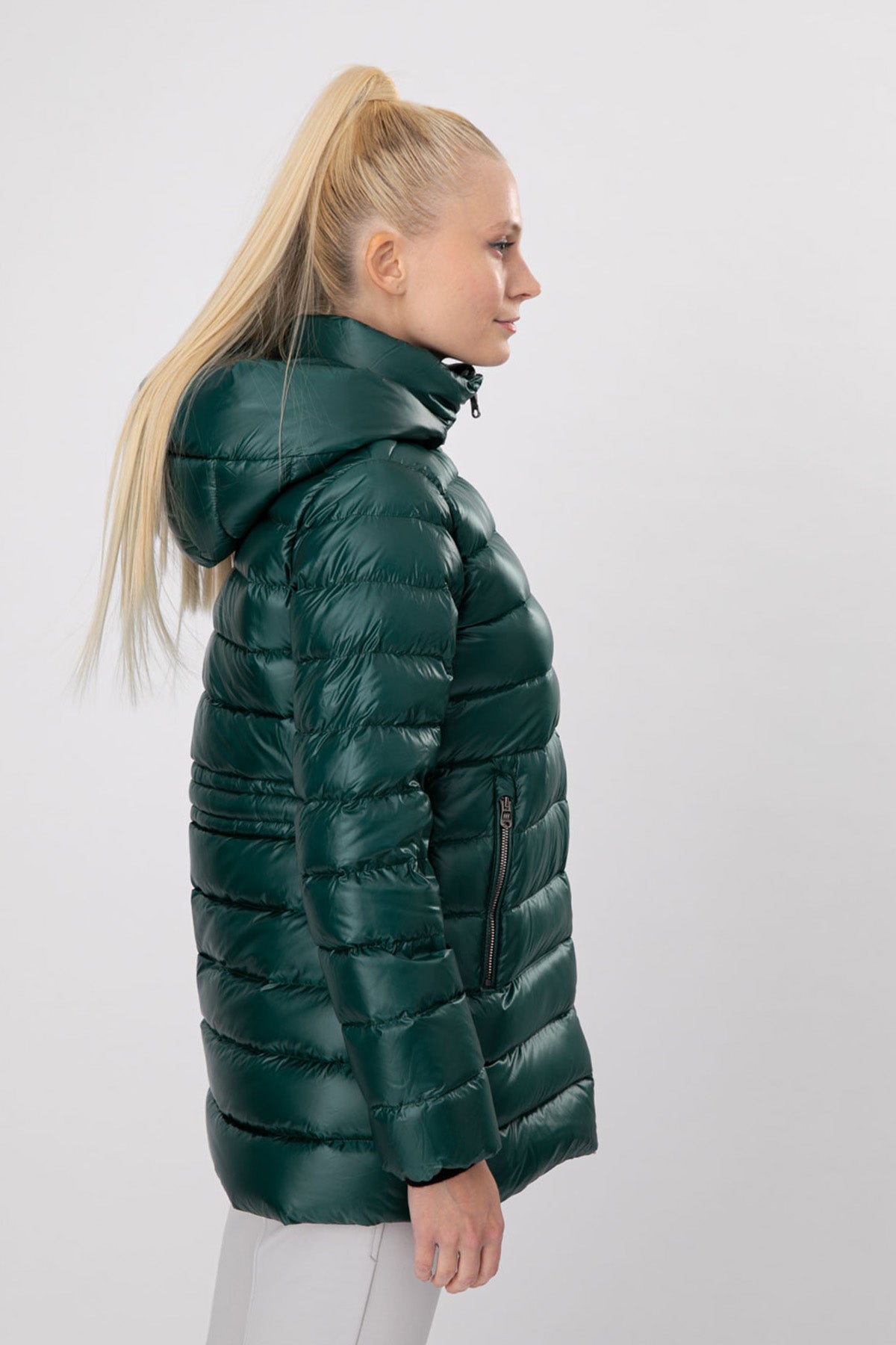 Hetrego Gladys Kapüşonlu Puffer Mont-Libas Trendy Fashion Store