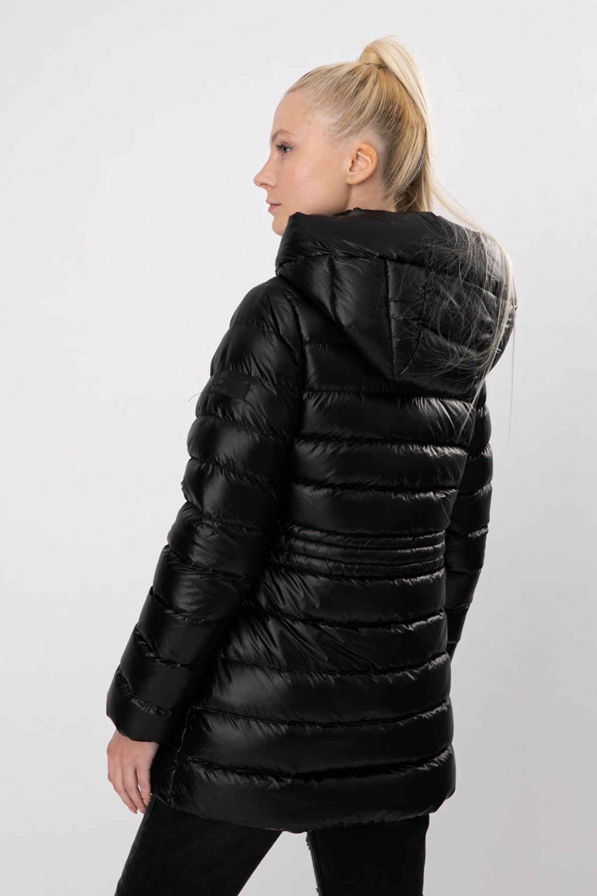 Hetrego Gladys Kapüşonlu Puffer Mont-Libas Trendy Fashion Store