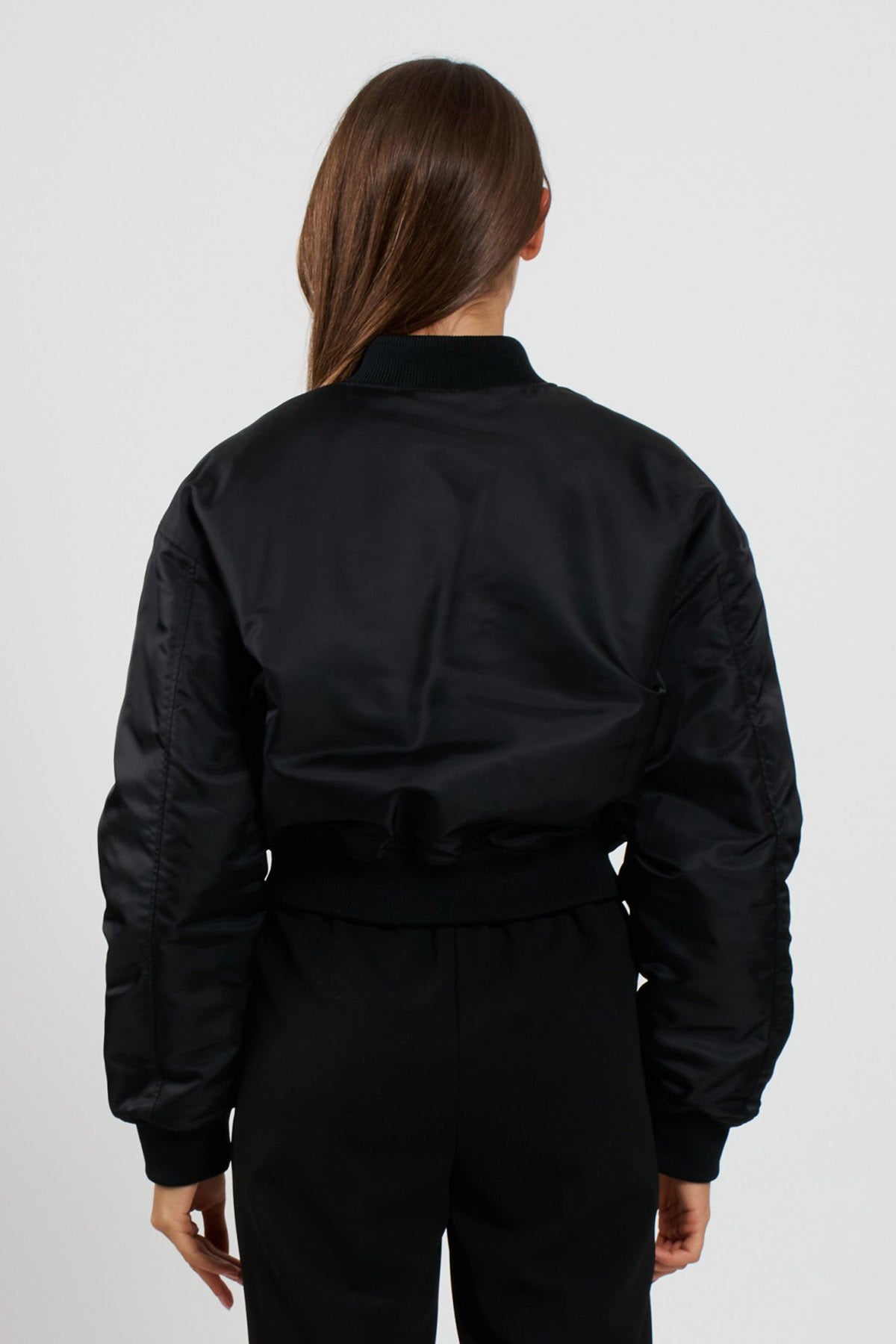 Chiara Ferragni Çift Taraflı Logolu Bomber Mont-Libas Trendy Fashion Store