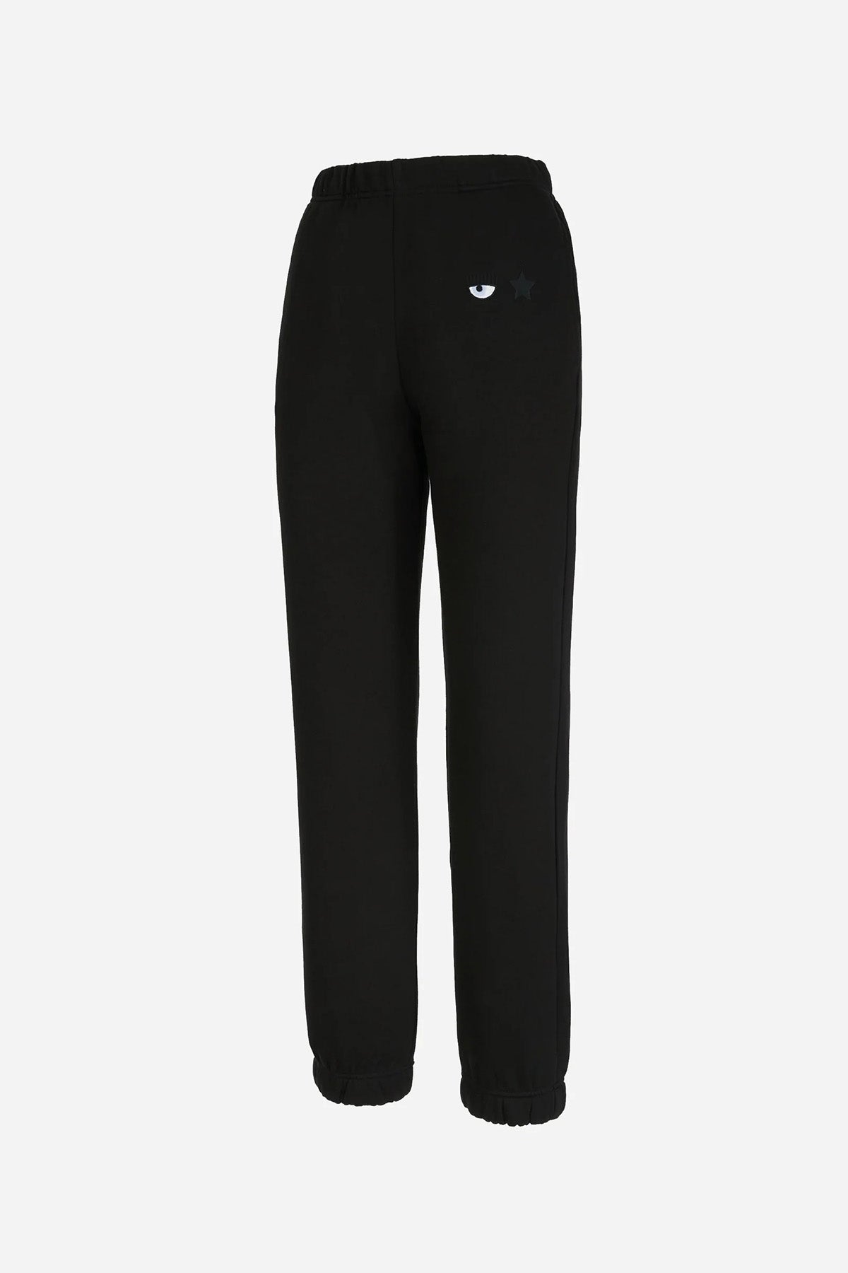 Chiara Ferragni Beli Lastikli Logolu Eşofman Altı-Libas Trendy Fashion Store