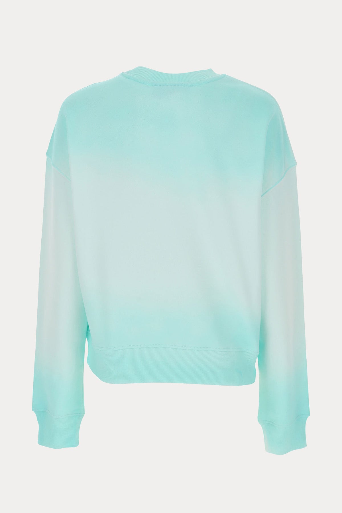 Chiara Ferragni Yuvarlak Yaka Logolu Degrade Sweatshirt-Libas Trendy Fashion Store