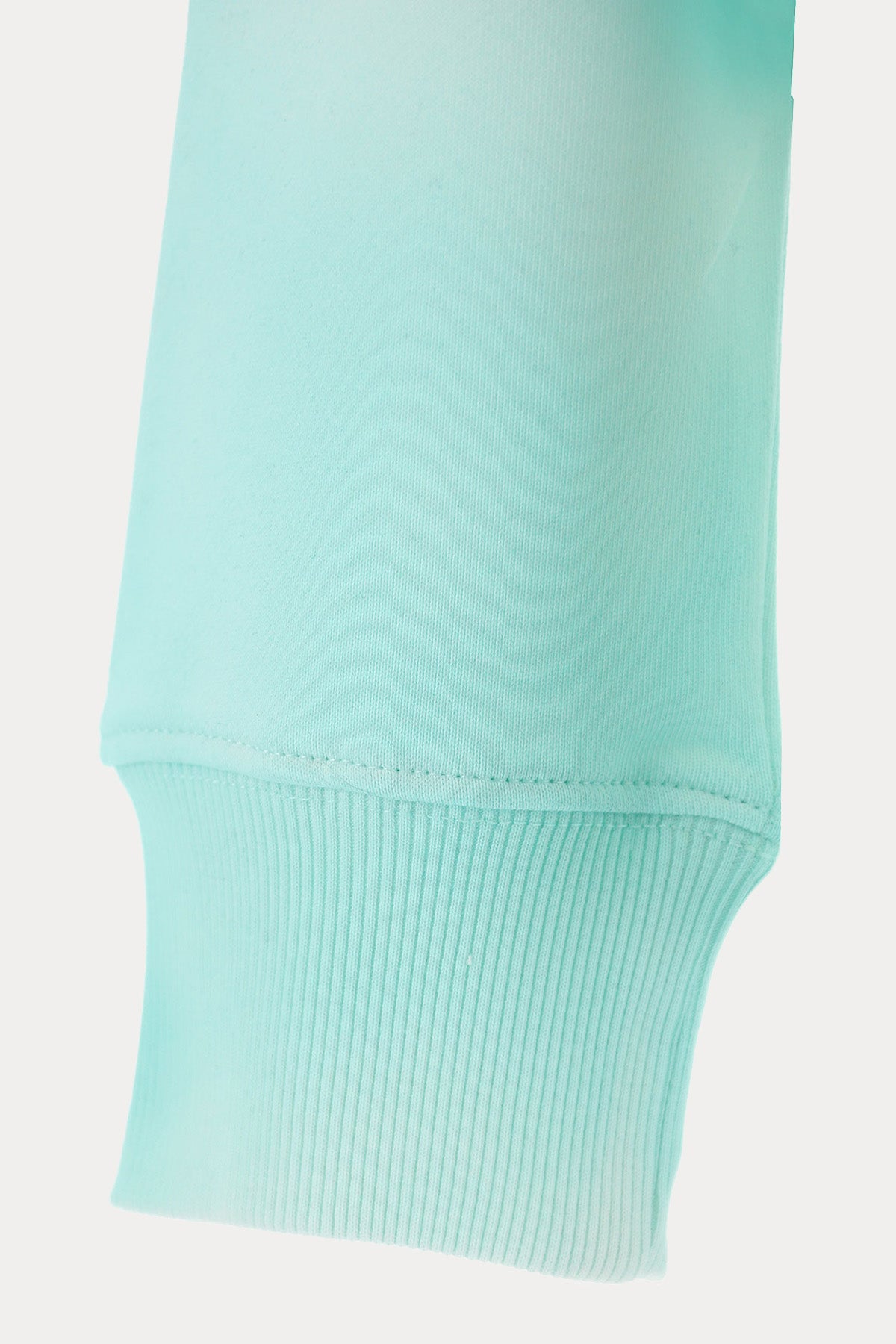 Chiara Ferragni Yuvarlak Yaka Logolu Degrade Sweatshirt-Libas Trendy Fashion Store