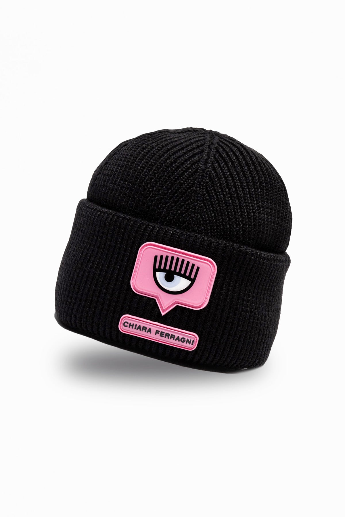 Chiara Ferragni Logolu Yün Örgü Bere-Libas Trendy Fashion Store