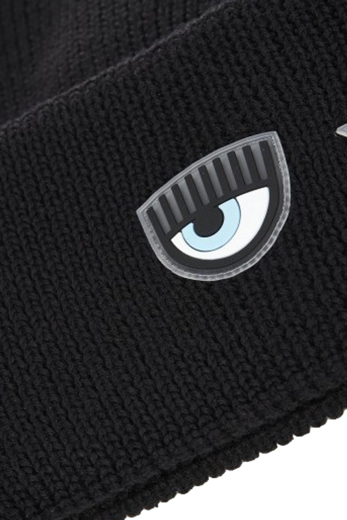 Chiara Ferragni Logolu Yün Örgü Bere-Libas Trendy Fashion Store