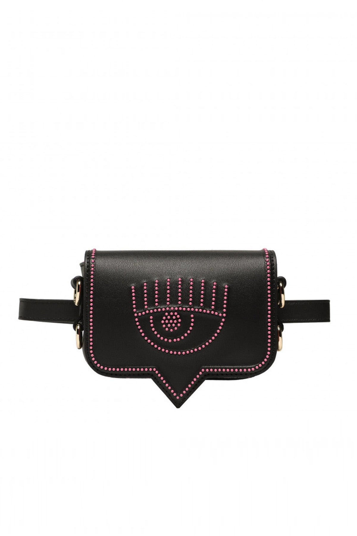 Chiara Ferragni Troklu Göz Logolu Omuz Çantası-Libas Trendy Fashion Store