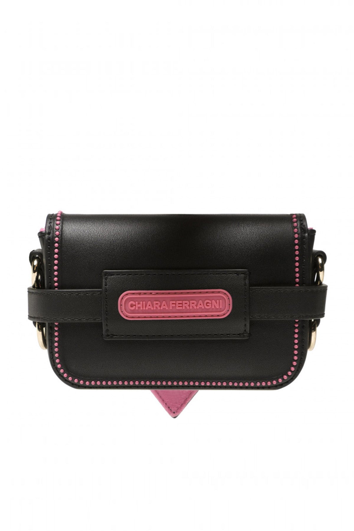 Chiara Ferragni Troklu Göz Logolu Omuz Çantası-Libas Trendy Fashion Store