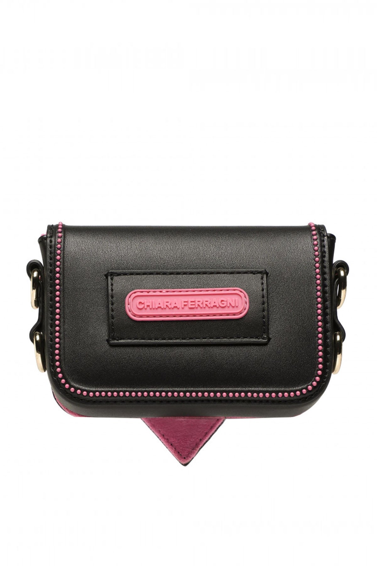 Chiara Ferragni Troklu Göz Logolu Omuz Çantası-Libas Trendy Fashion Store