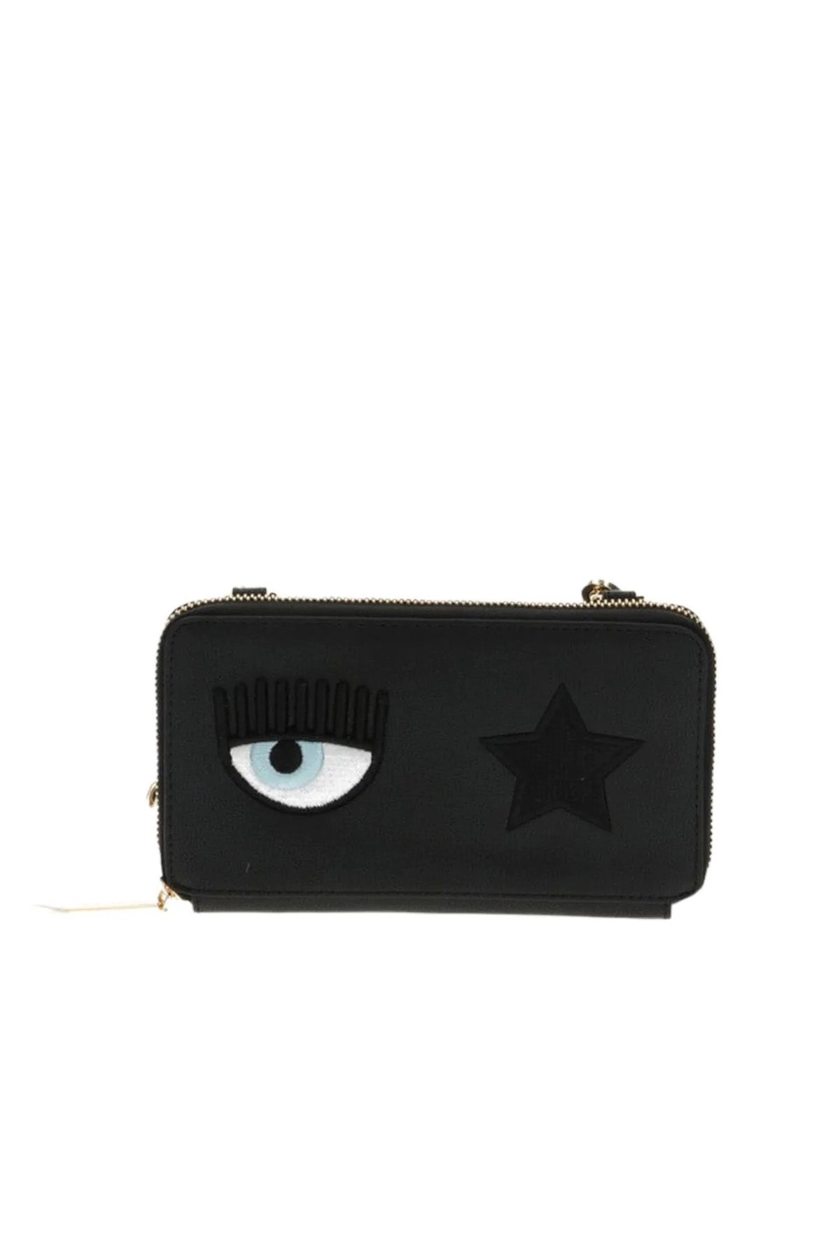 Chiara Ferragni Zincir Askılı Cüzdan-Libas Trendy Fashion Store