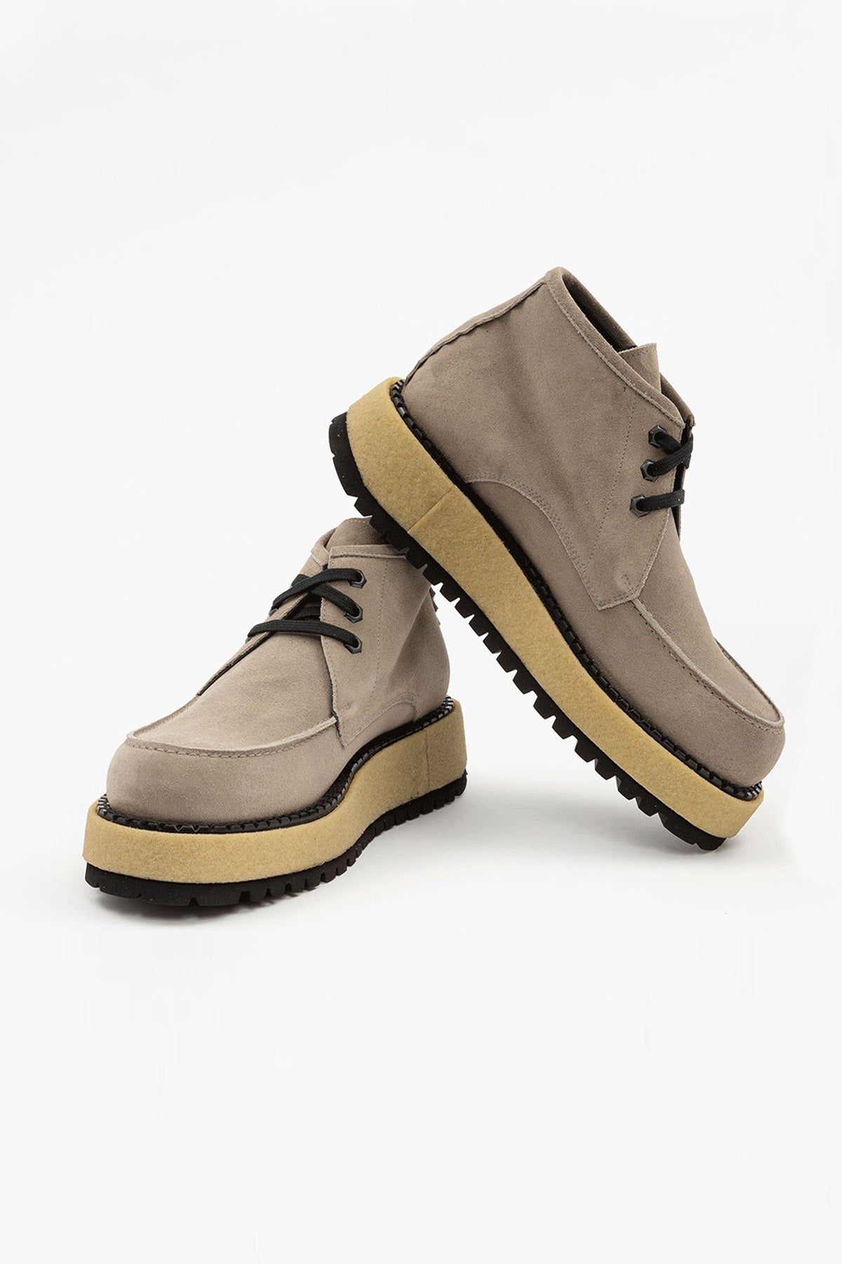 The Antipode Abra Süet Bot-Libas Trendy Fashion Store