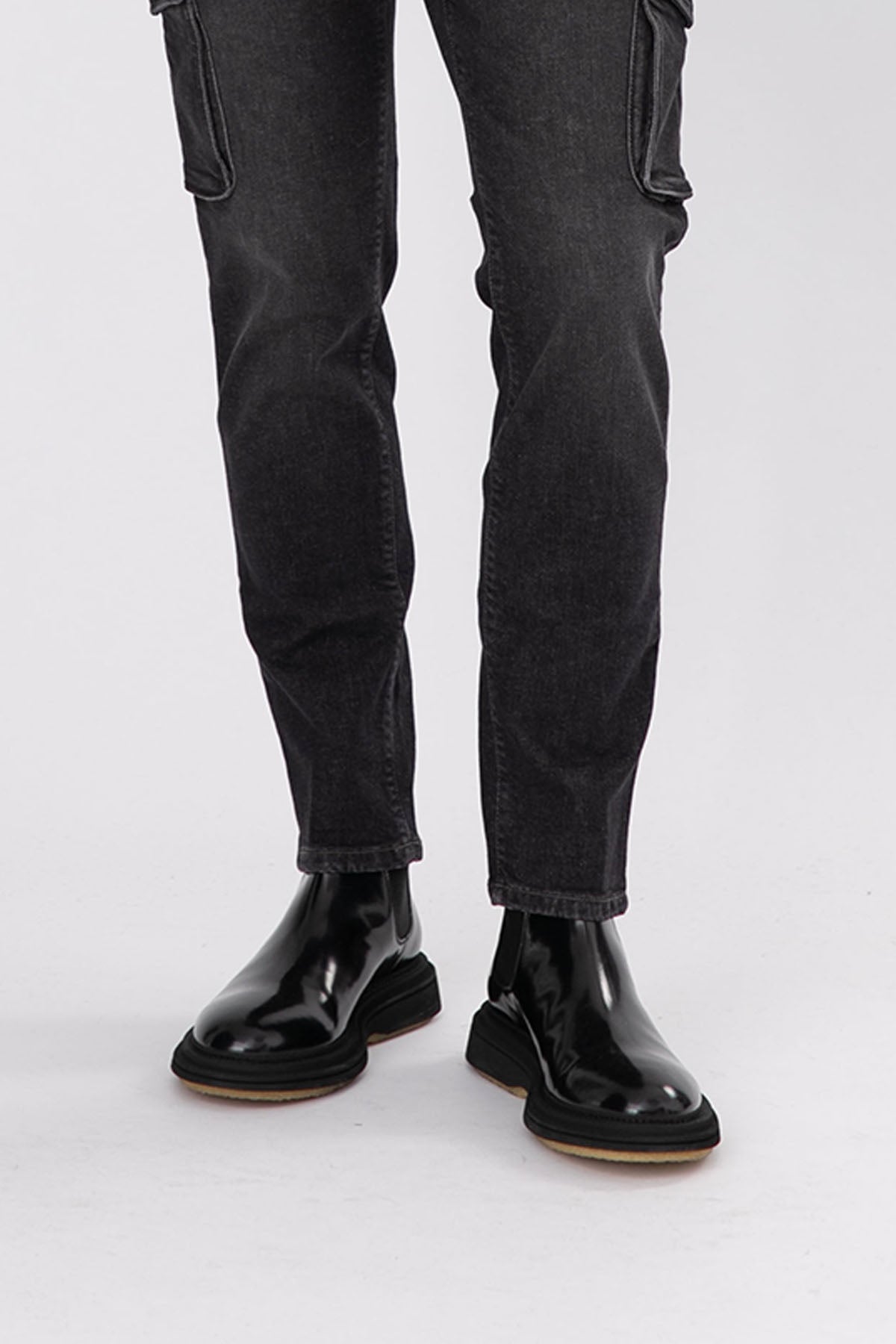 The Antipode Victor Elastik Bantlı Deri Bot-Libas Trendy Fashion Store