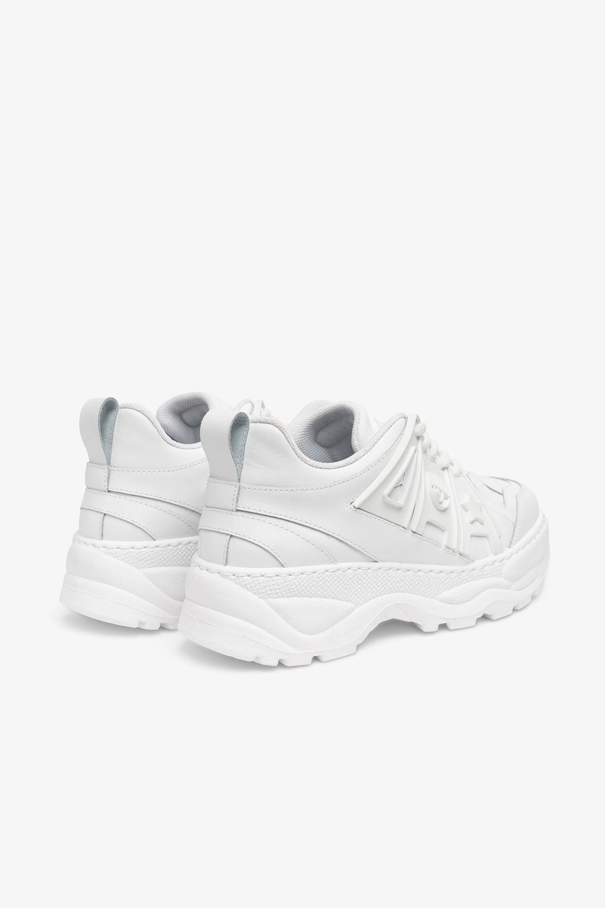 Chiara Ferragni Deri Sneaker Ayakkabı-Libas Trendy Fashion Store