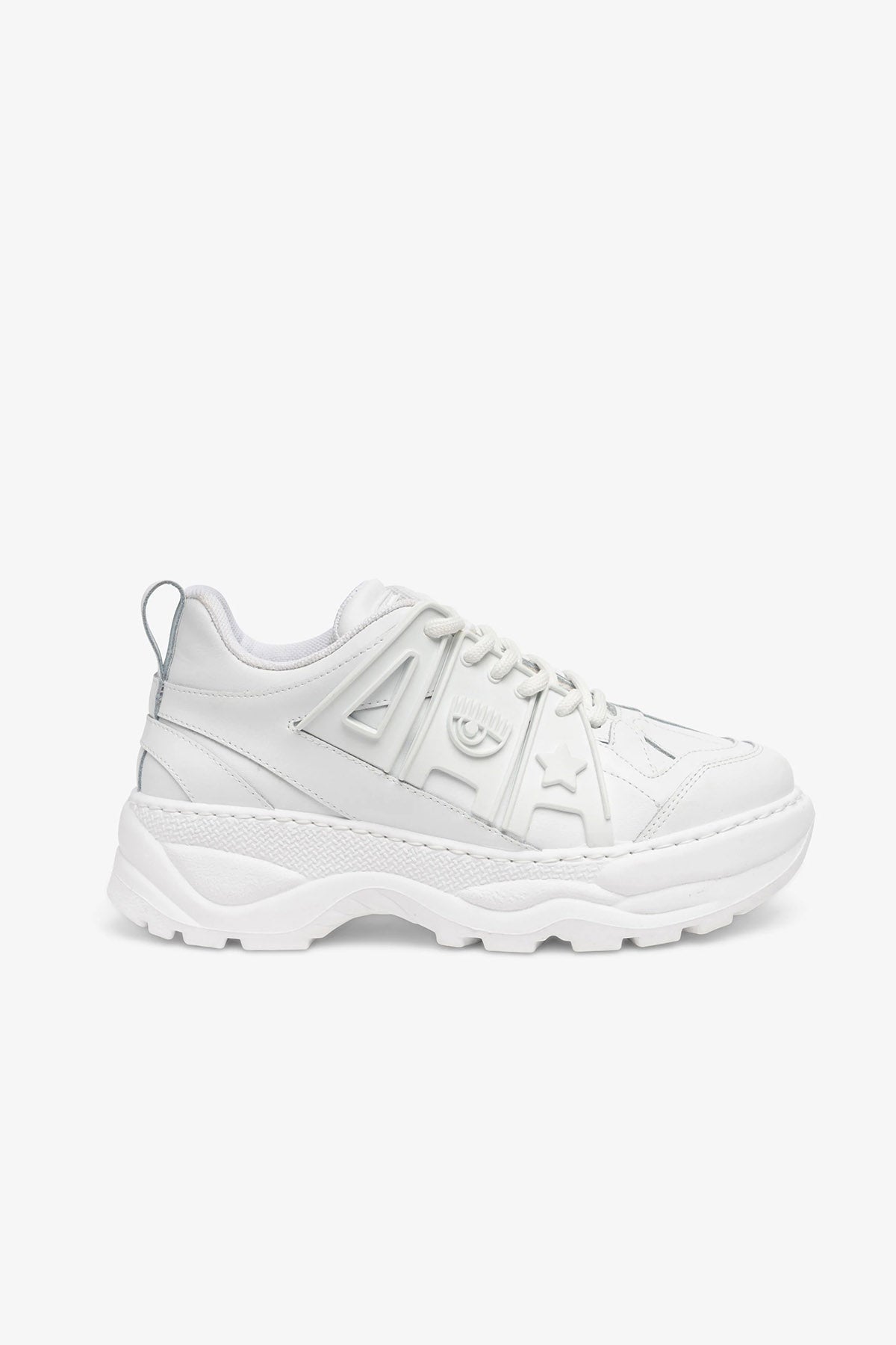 Chiara Ferragni Deri Sneaker Ayakkabı-Libas Trendy Fashion Store