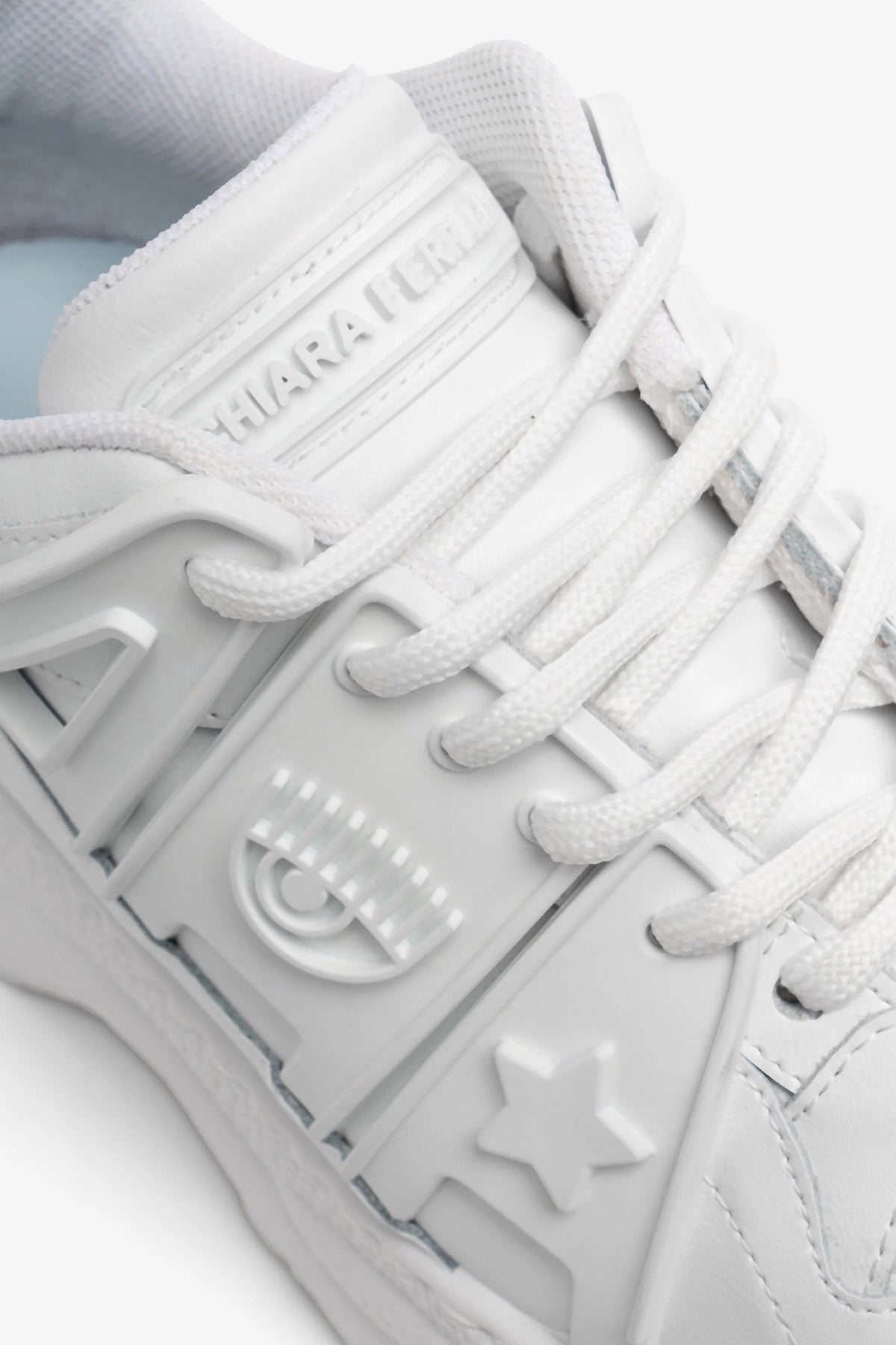 Chiara Ferragni Deri Sneaker Ayakkabı-Libas Trendy Fashion Store