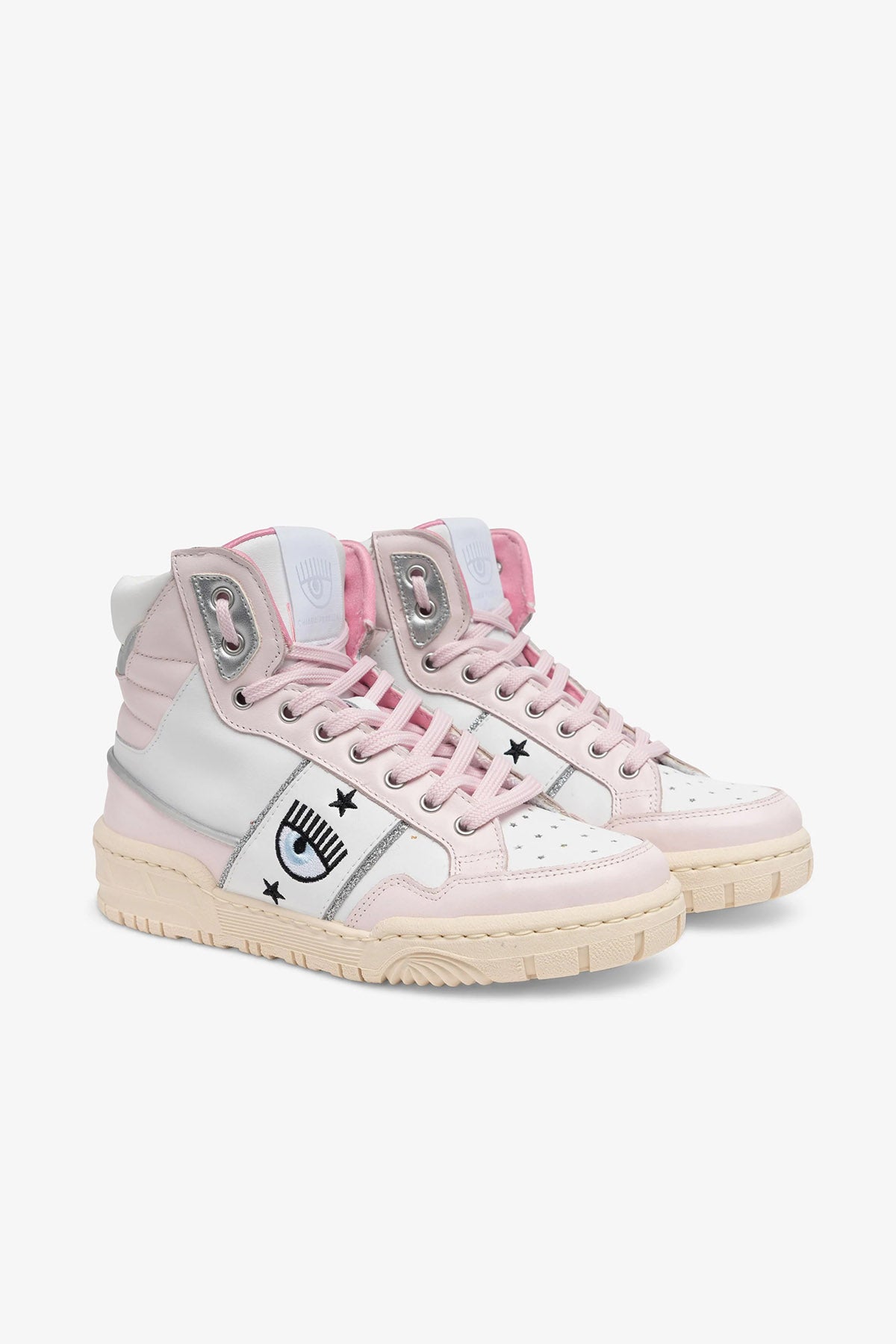 Chiara Ferragni Göz Logolu Deri Bot-Libas Trendy Fashion Store