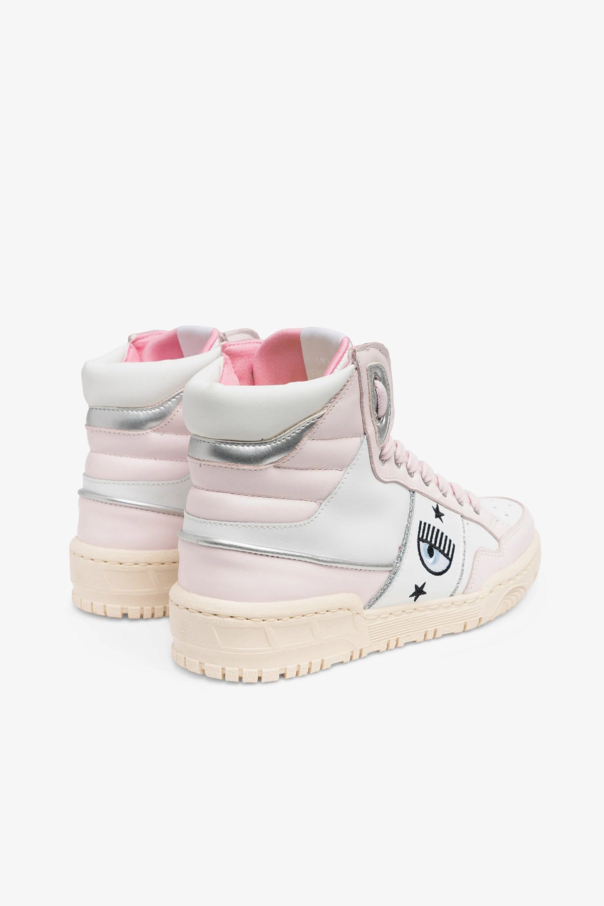 Chiara Ferragni Göz Logolu Deri Bot-Libas Trendy Fashion Store